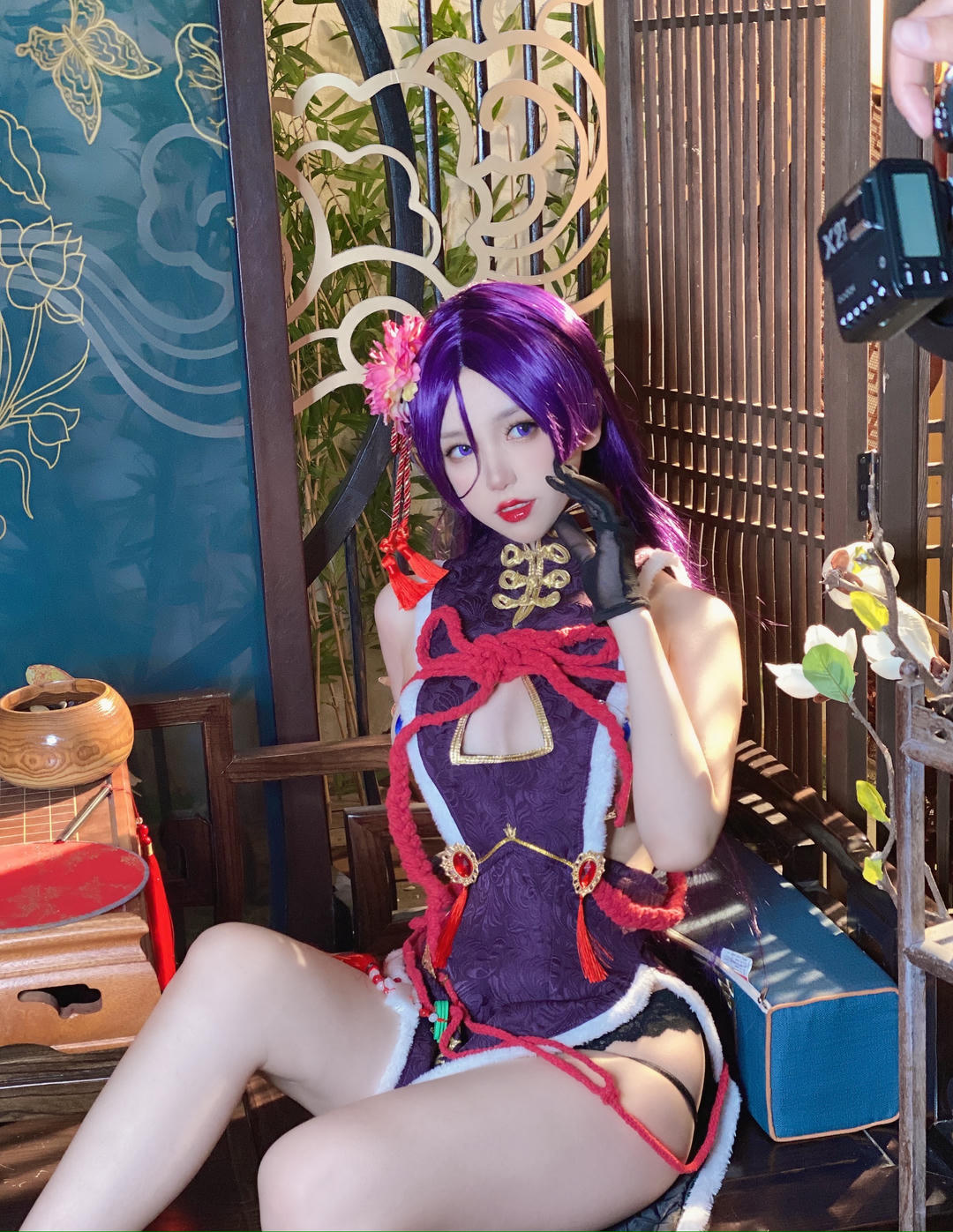 一北亦北 NO.017 奶光新春旗袍 [42P1V-540MB]-花絮+mv_第1集