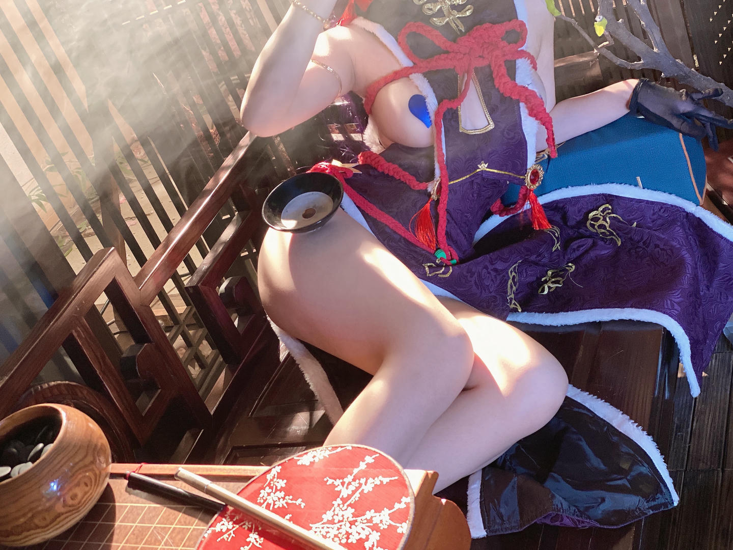 一北亦北 NO.017 奶光新春旗袍 [42P1V-540MB]-花絮+mv_第1集