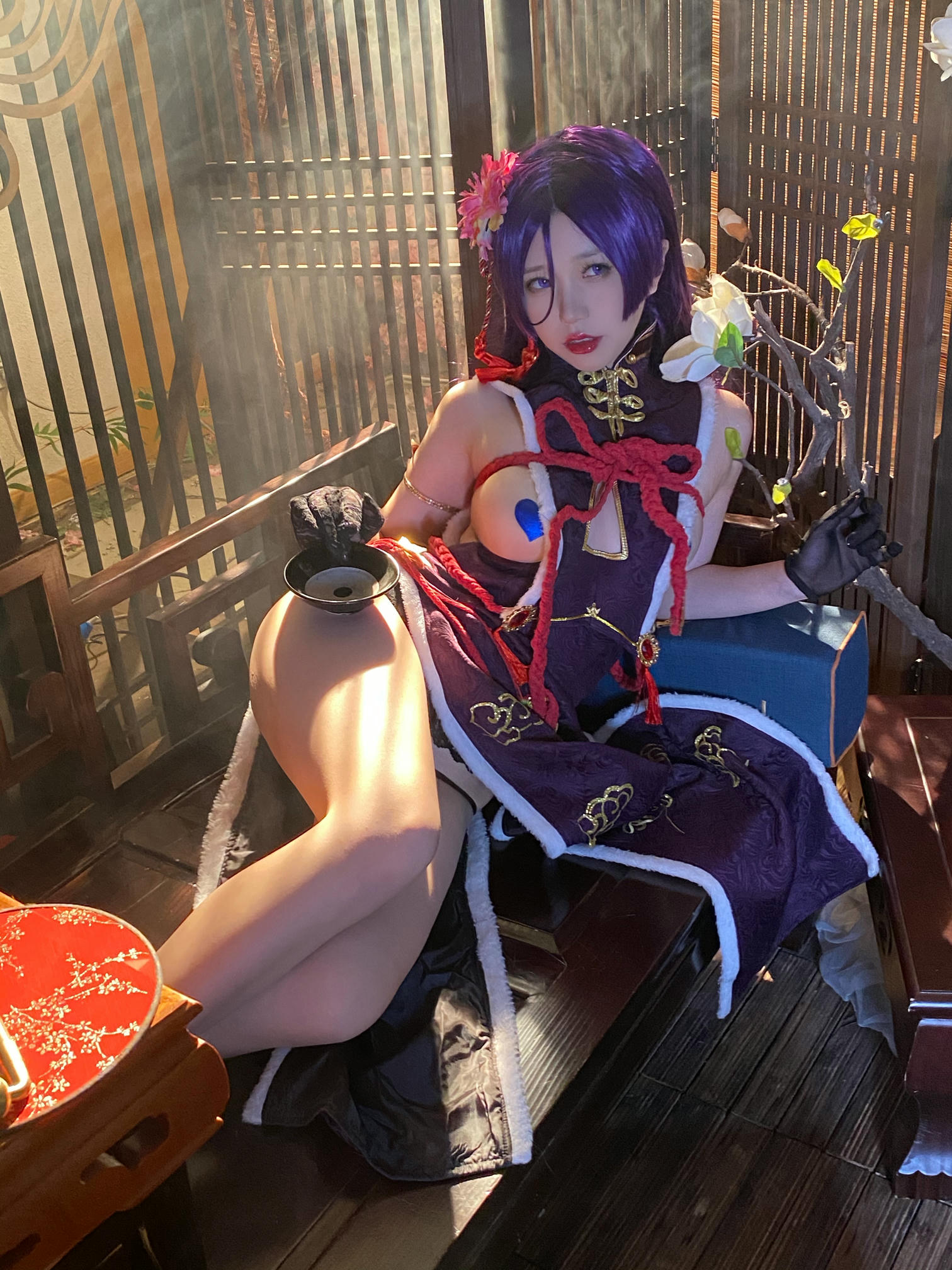 一北亦北 NO.017 奶光新春旗袍 [42P1V-540MB]-花絮+mv_第1集