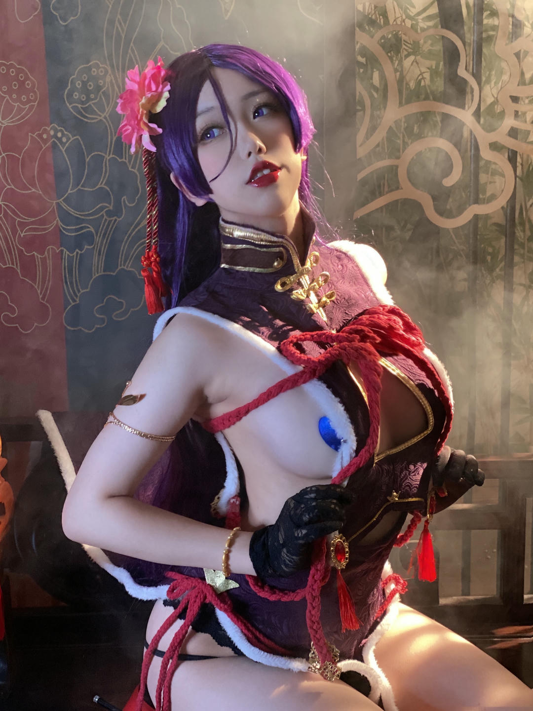 一北亦北 NO.017 奶光新春旗袍 [42P1V-540MB]-花絮+mv_第1集