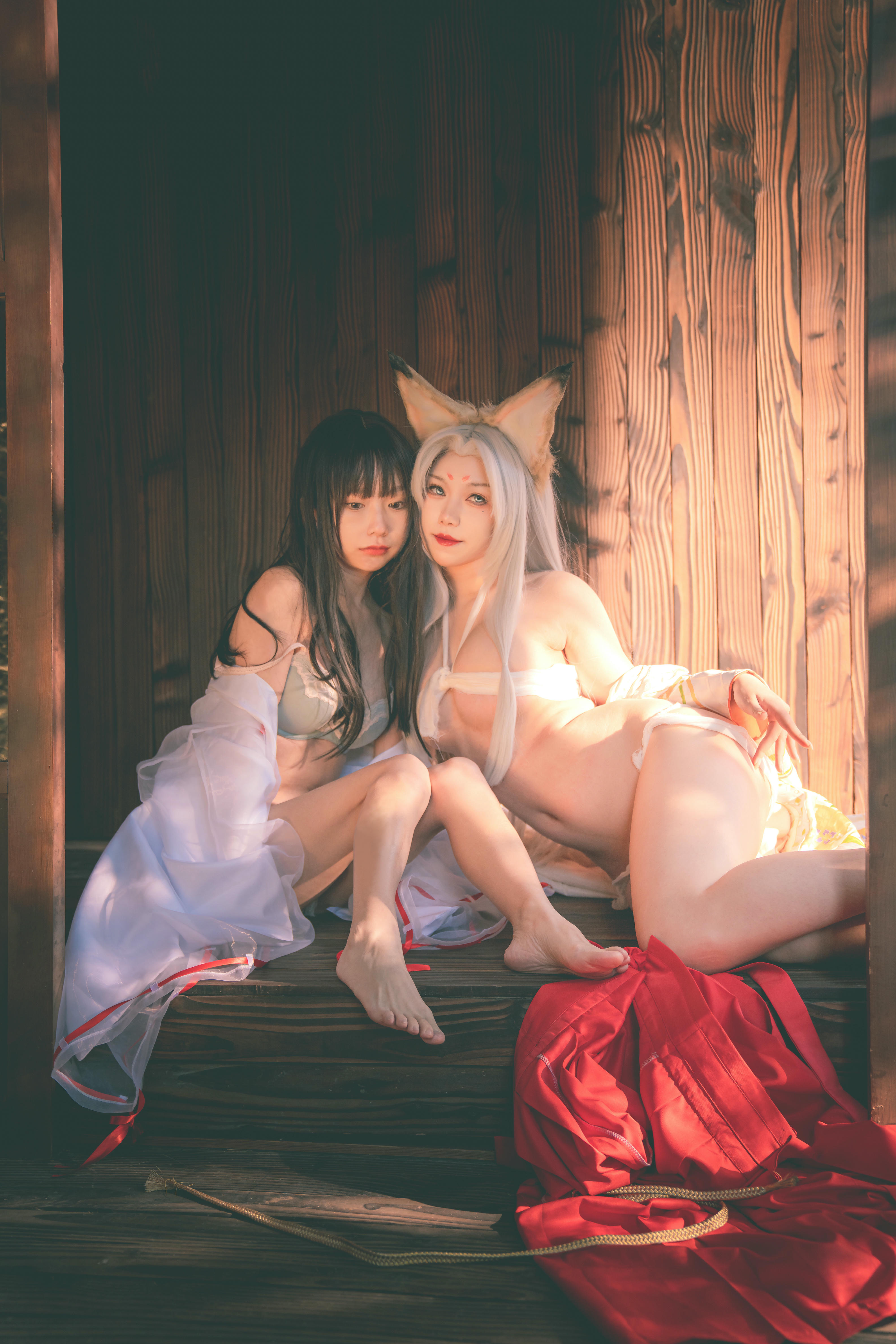 一北亦北 NO.018 &寒烟烟烟 侍神令 [47P-742MB]_第1集