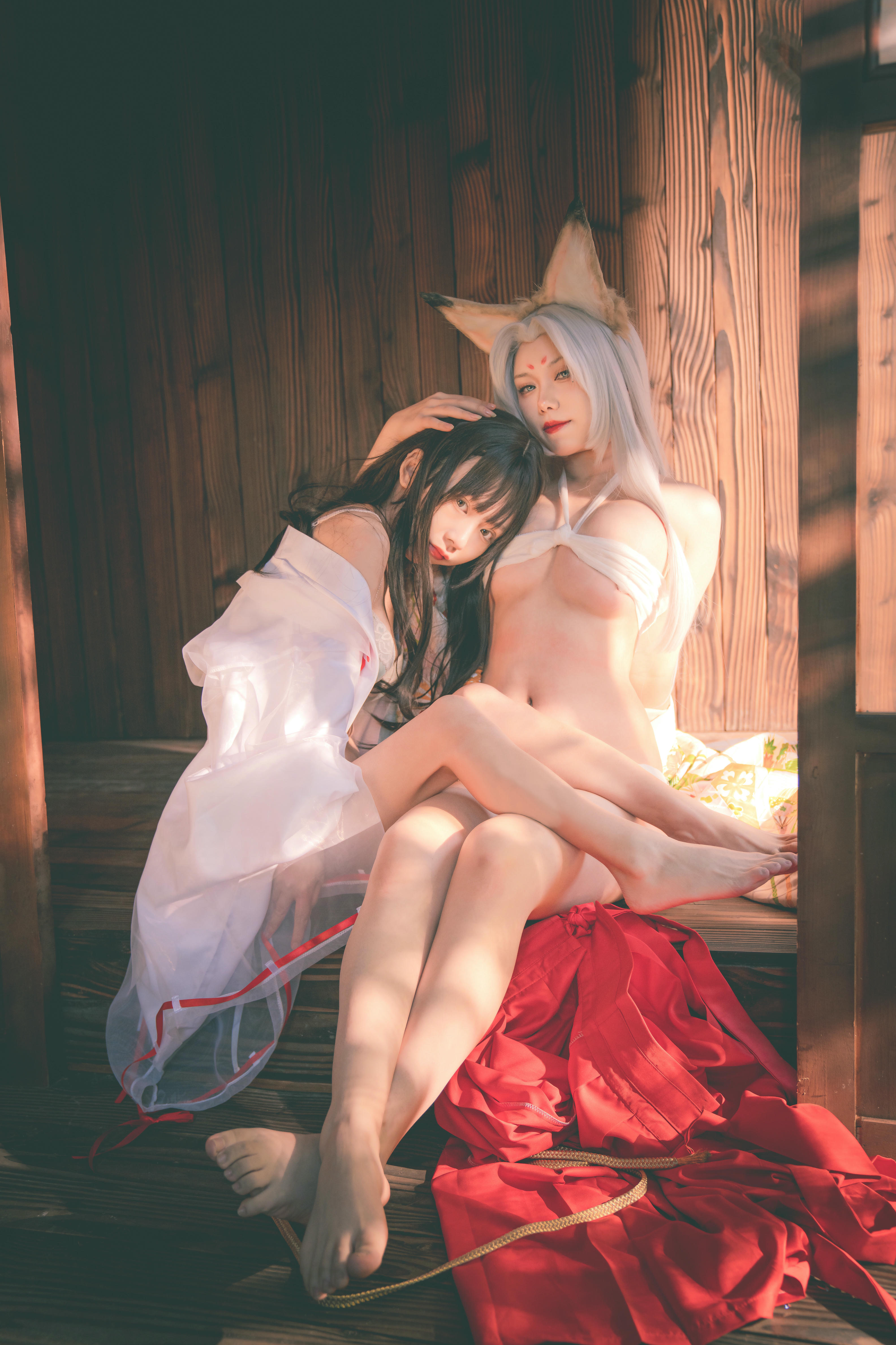 一北亦北 NO.018 &寒烟烟烟 侍神令 [47P-742MB]_第1集