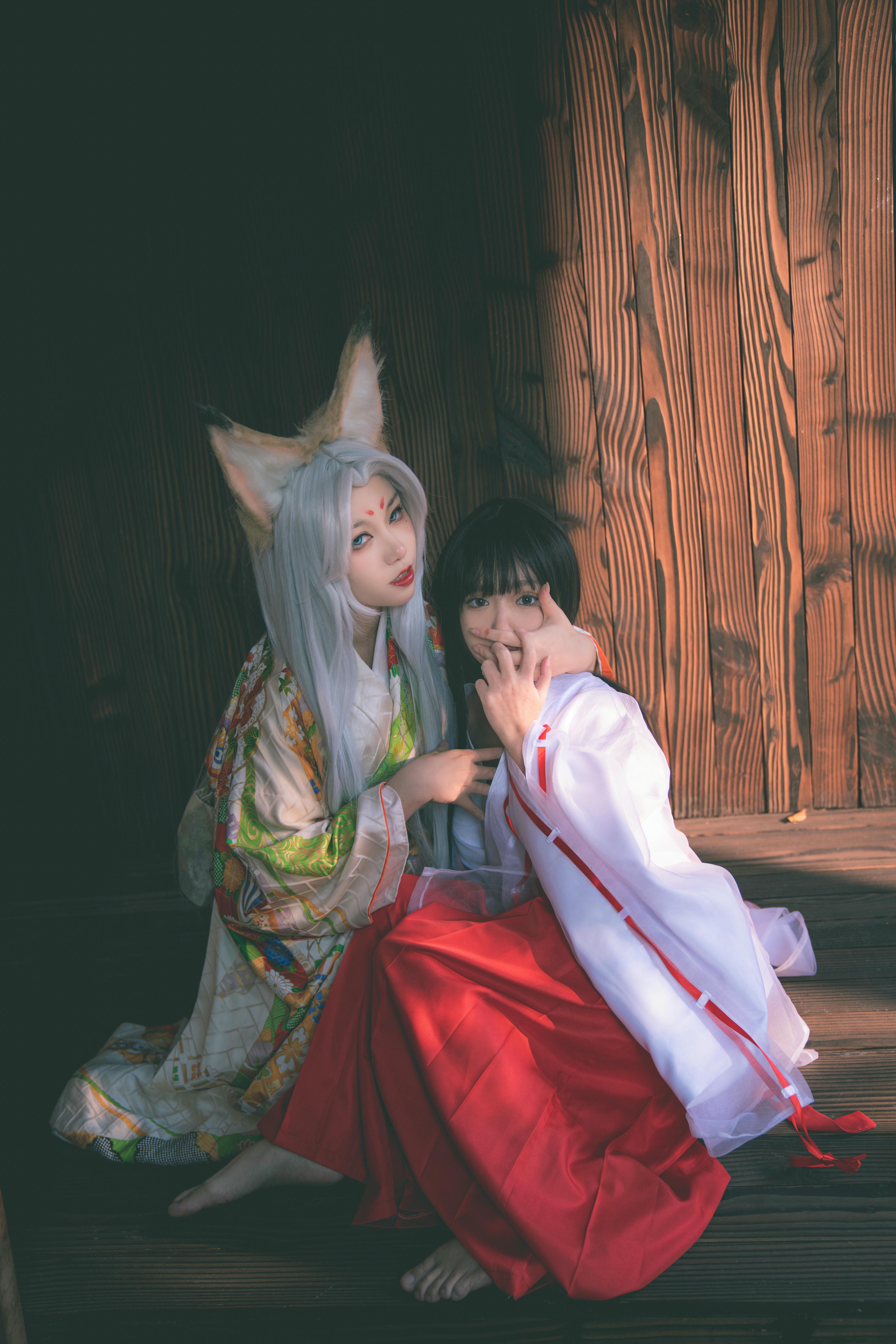 一北亦北 NO.018 &寒烟烟烟 侍神令 [47P-742MB]_第3集
