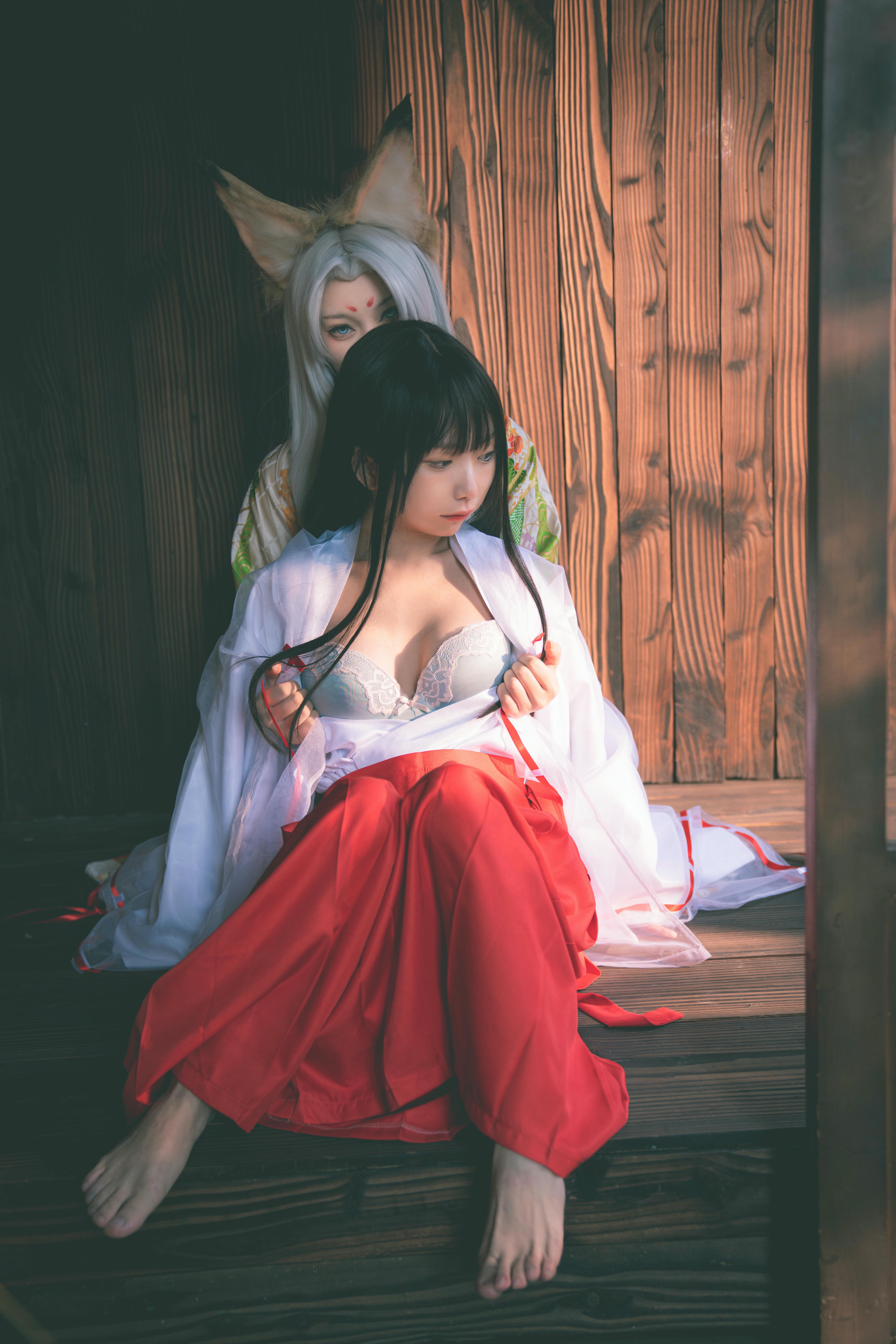 一北亦北 NO.018 &寒烟烟烟 侍神令 [47P-742MB]_第3集