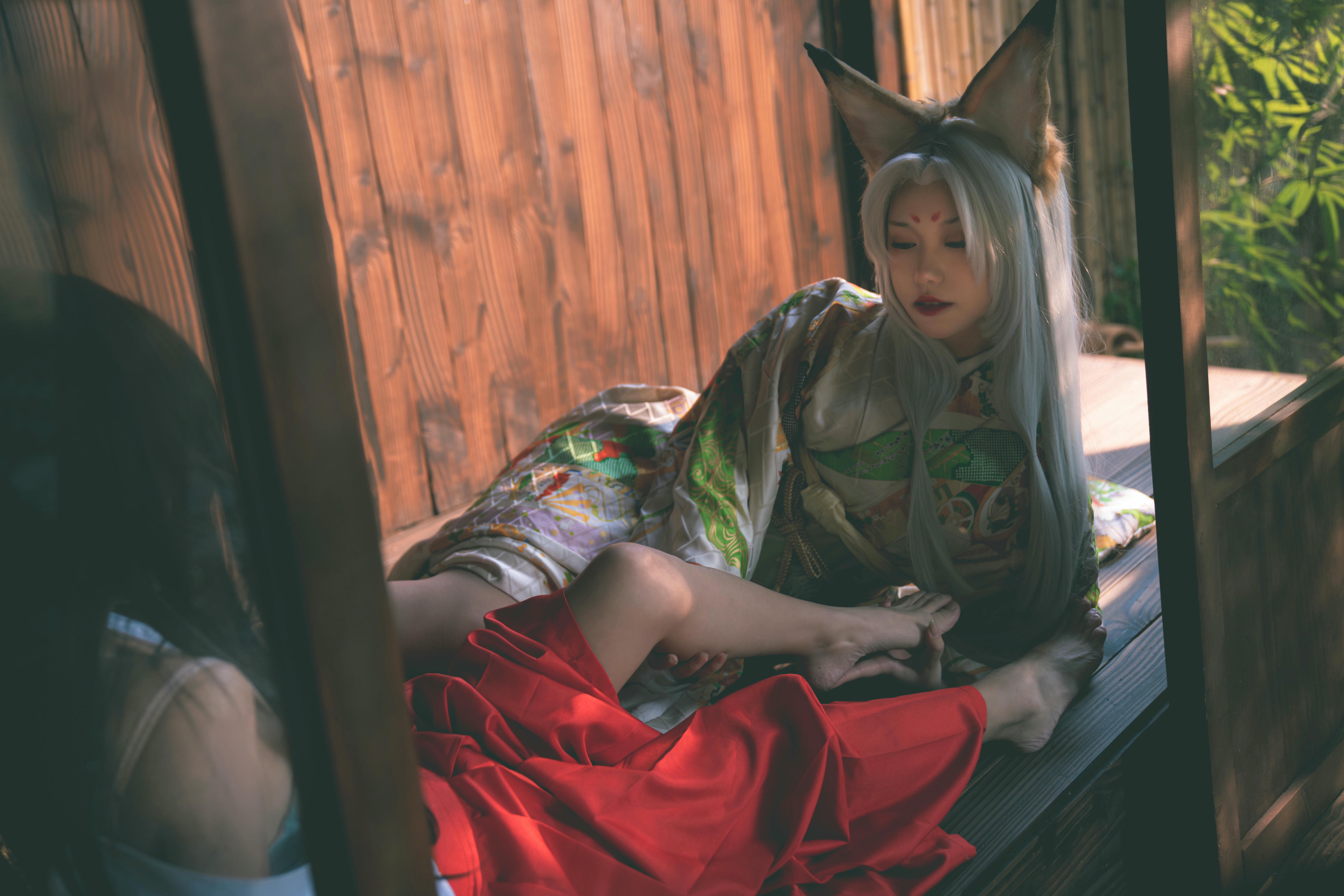 一北亦北 NO.018 &寒烟烟烟 侍神令 [47P-742MB]_第3集