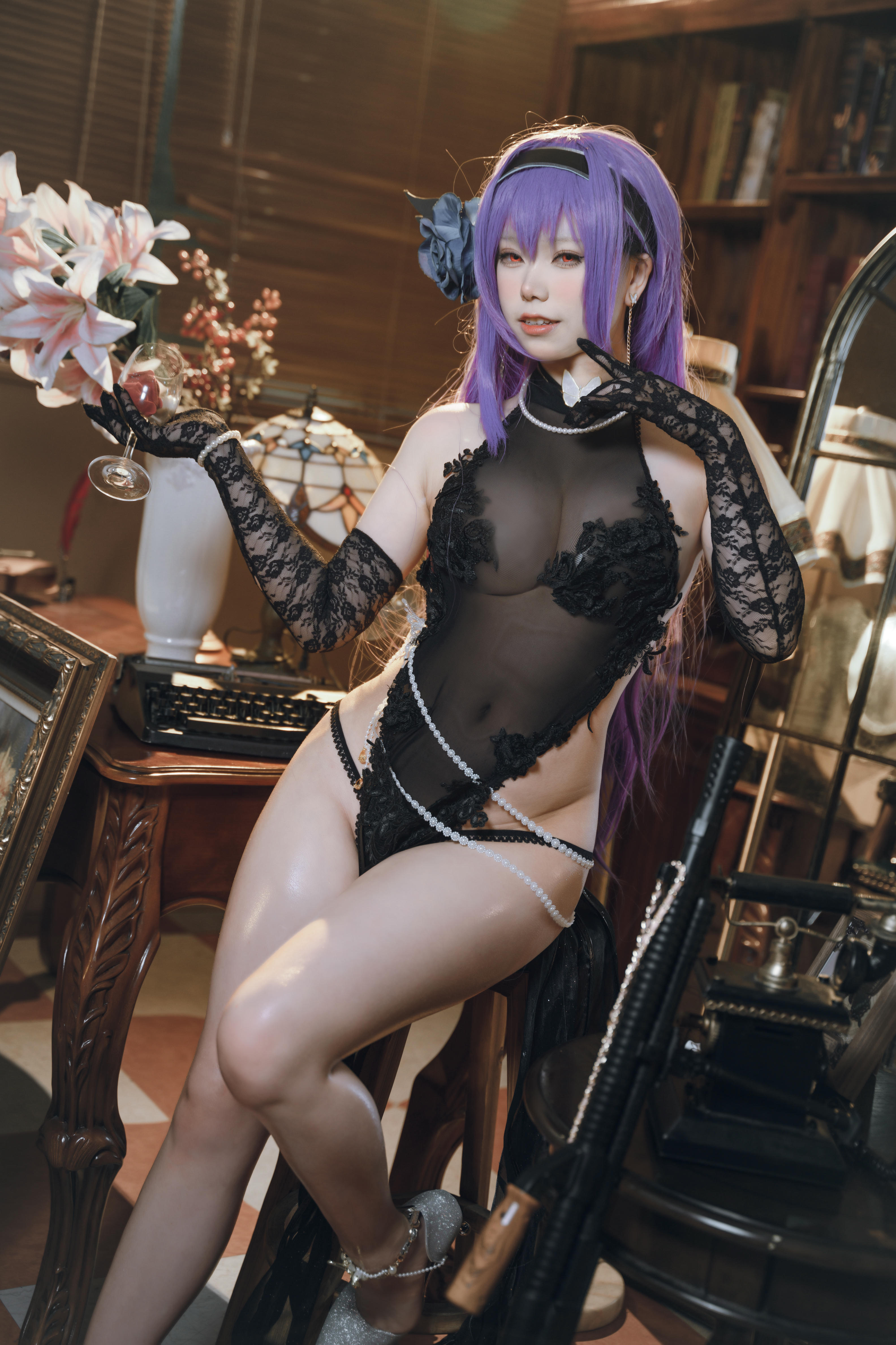 一北亦北 NO.024 暗蔷摇曳 [25P 751MB]_第1集