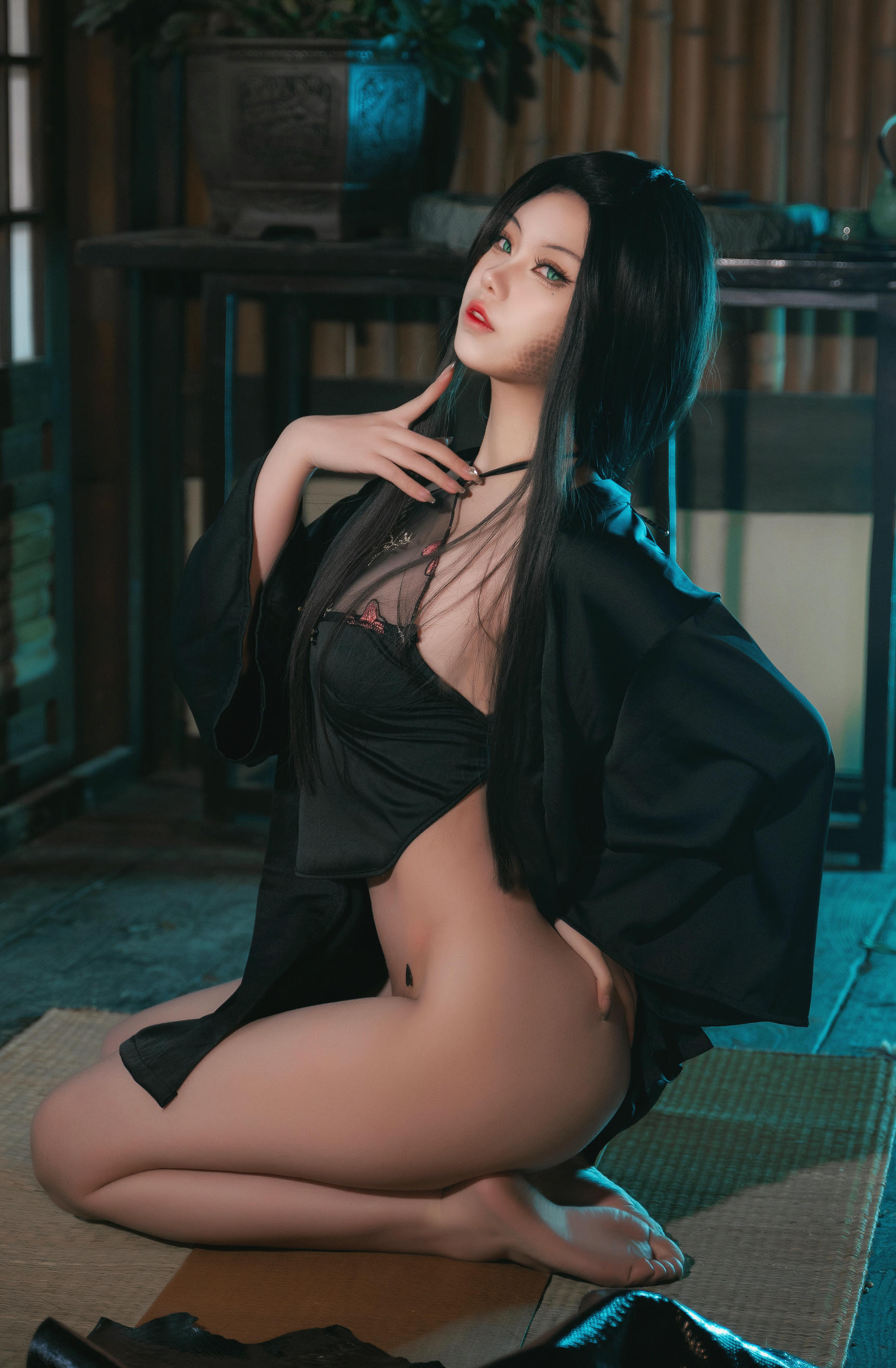 亦南南南 NO.030 大蛇姬[20P-151MB]_第1集
