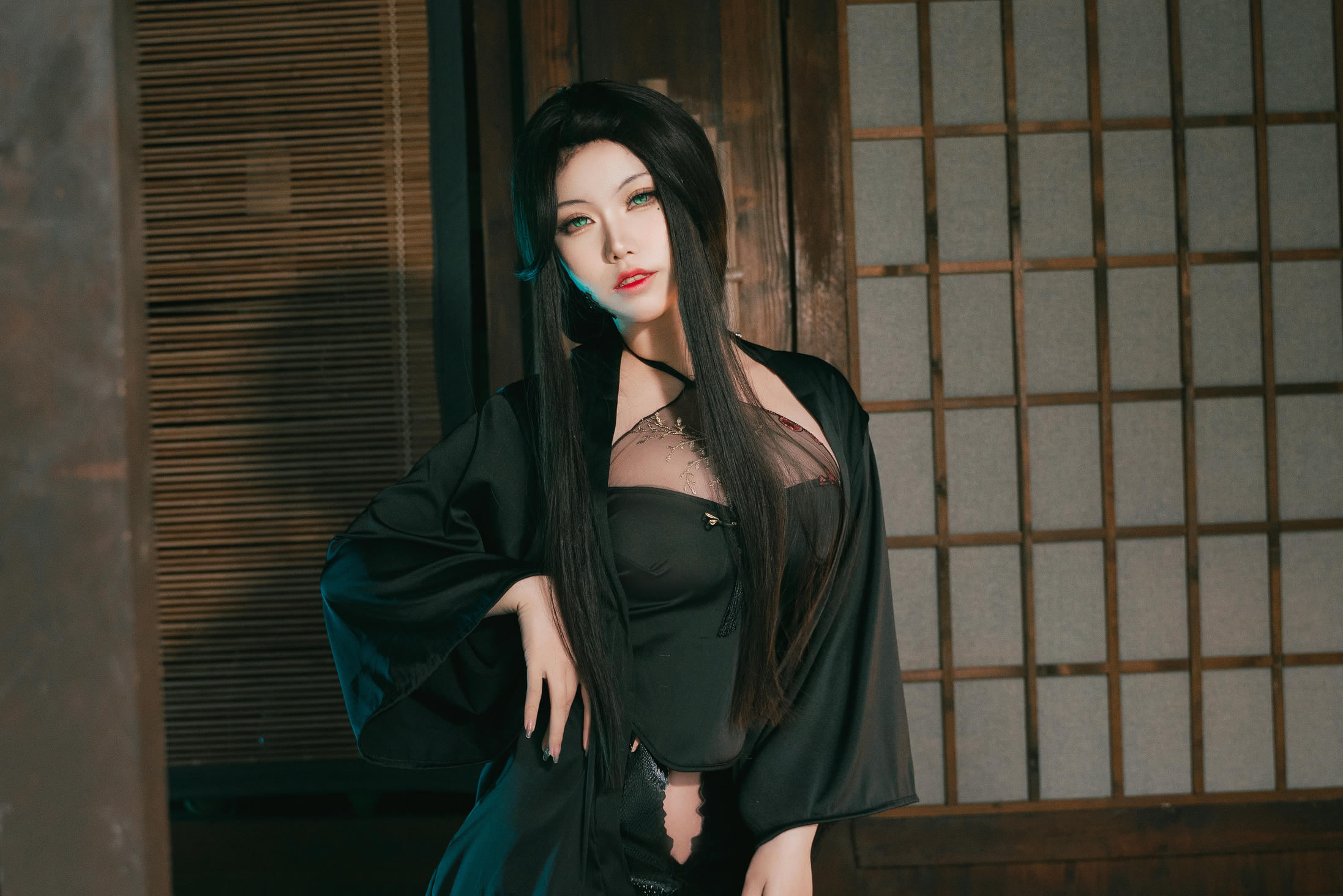 亦南南南 NO.030 大蛇姬[20P-151MB]_第1集