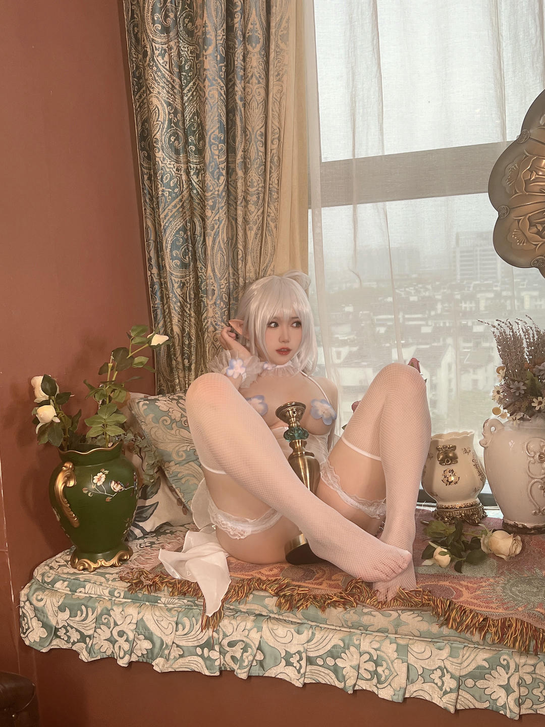 亦南南南 NO.031 白色精灵[46P 370.3M]-自拍 [18P]_第1集