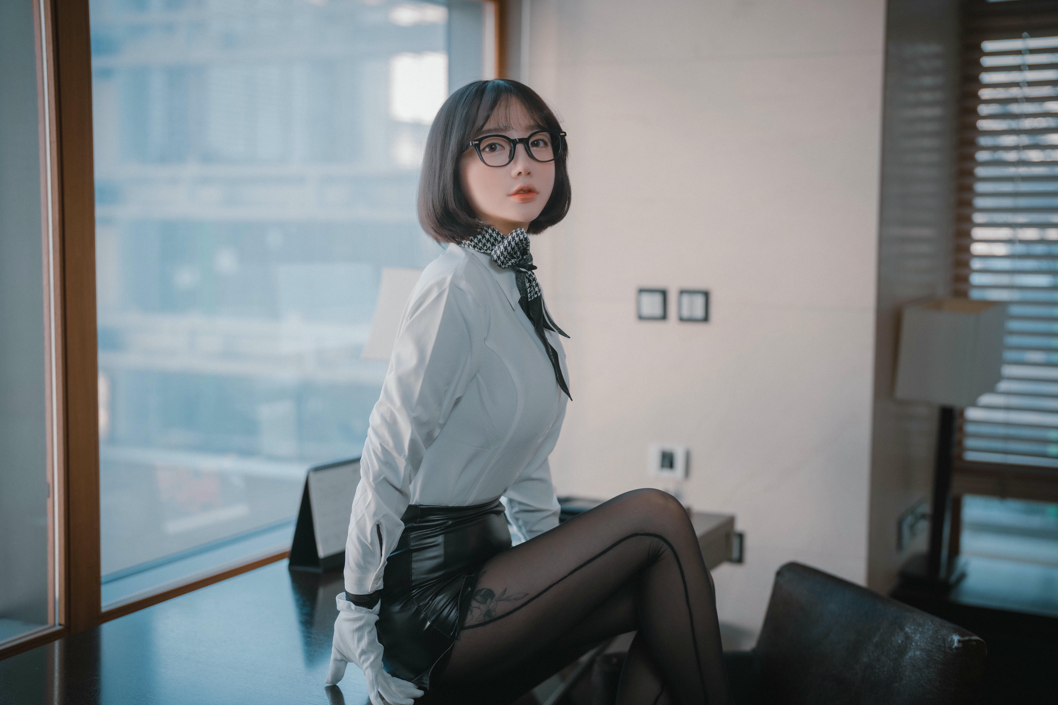 韩国模特孙乐乐-DJAWA Photo Vol.0188 - Son Ye-Eun (손예은) Naughty Supervisor [126P 2.26GB]-Normal_第1集
