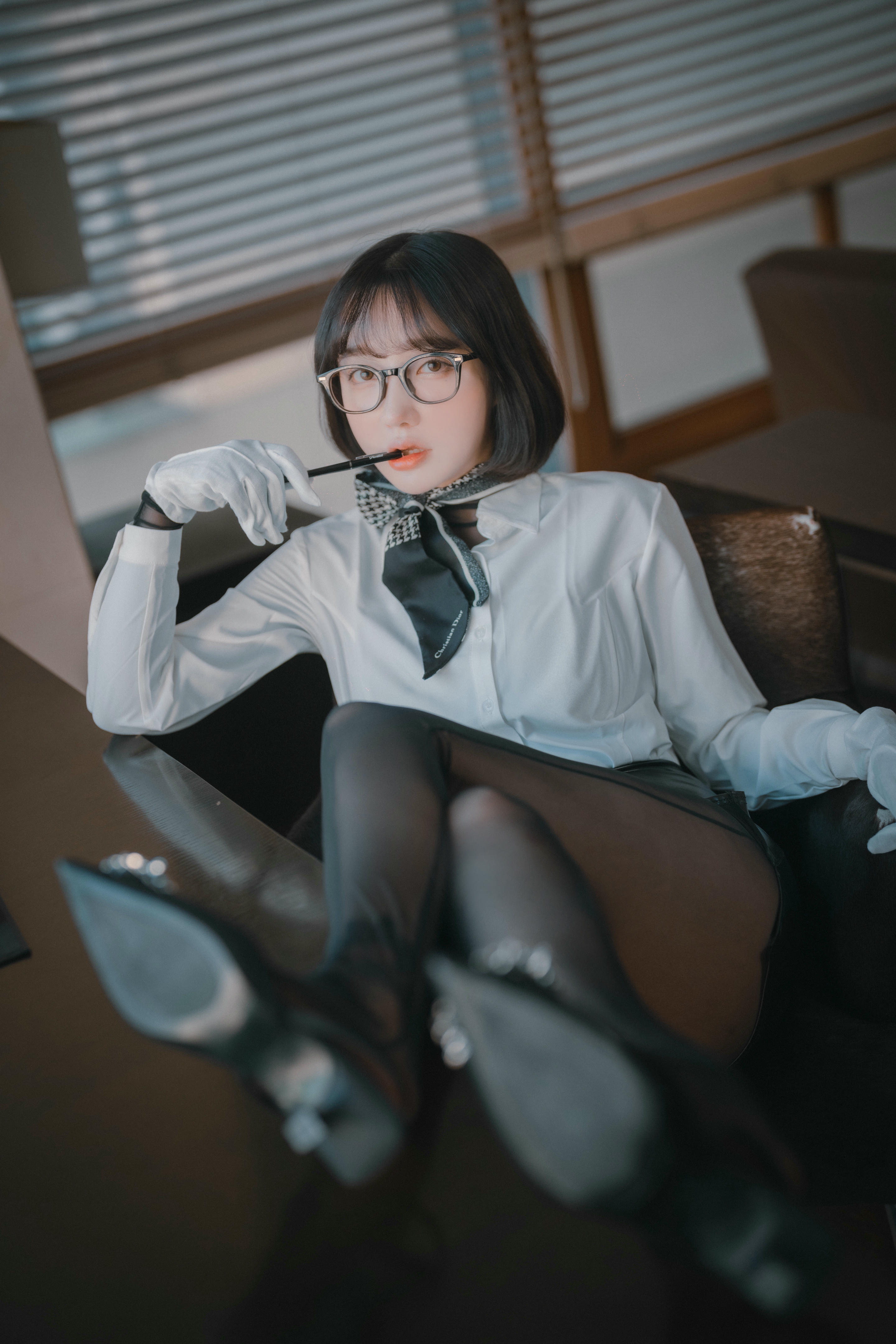 韩国模特孙乐乐-DJAWA Photo Vol.0188 - Son Ye-Eun (손예은) Naughty Supervisor [126P 2.26GB]-Normal_第1集