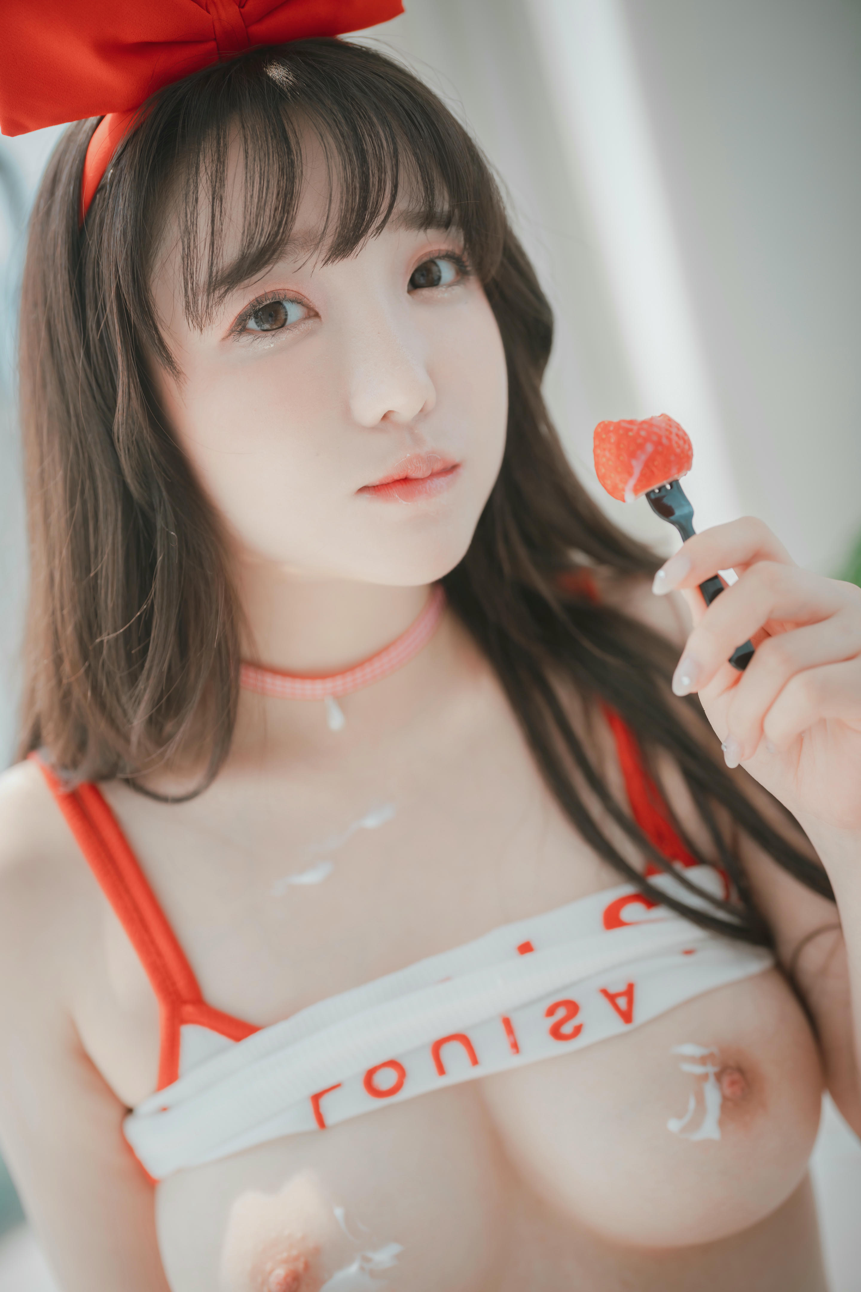 韩国模特孙乐乐-DJAWA Photo Vol.0222 - 孙乐乐 Strawbeery Girl [151P 1.88GB]-SP-version_第4集