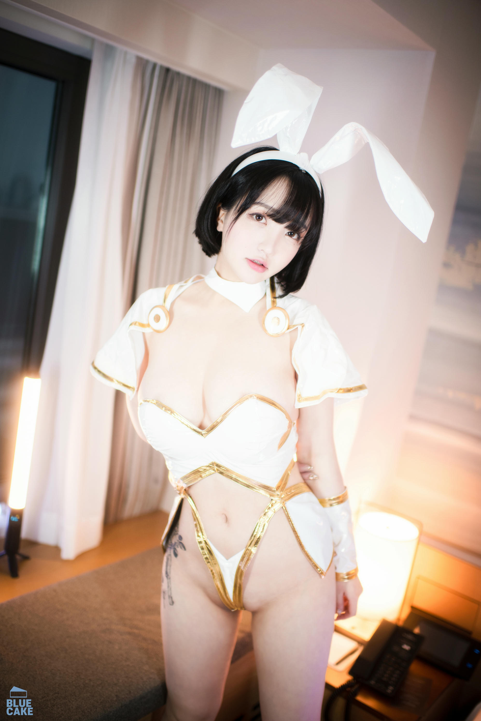 韩国模特孙乐乐-[BLUECAKE] Vol.0017 Son Ye-Eun (손예은) BunnyLuXXX [104P 929MB]_第1集