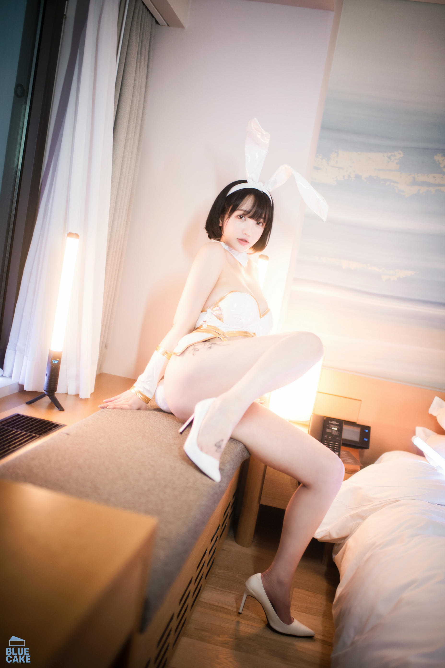 韩国模特孙乐乐-[BLUECAKE] Vol.0017 Son Ye-Eun (손예은) BunnyLuXXX [104P 929MB]_第1集