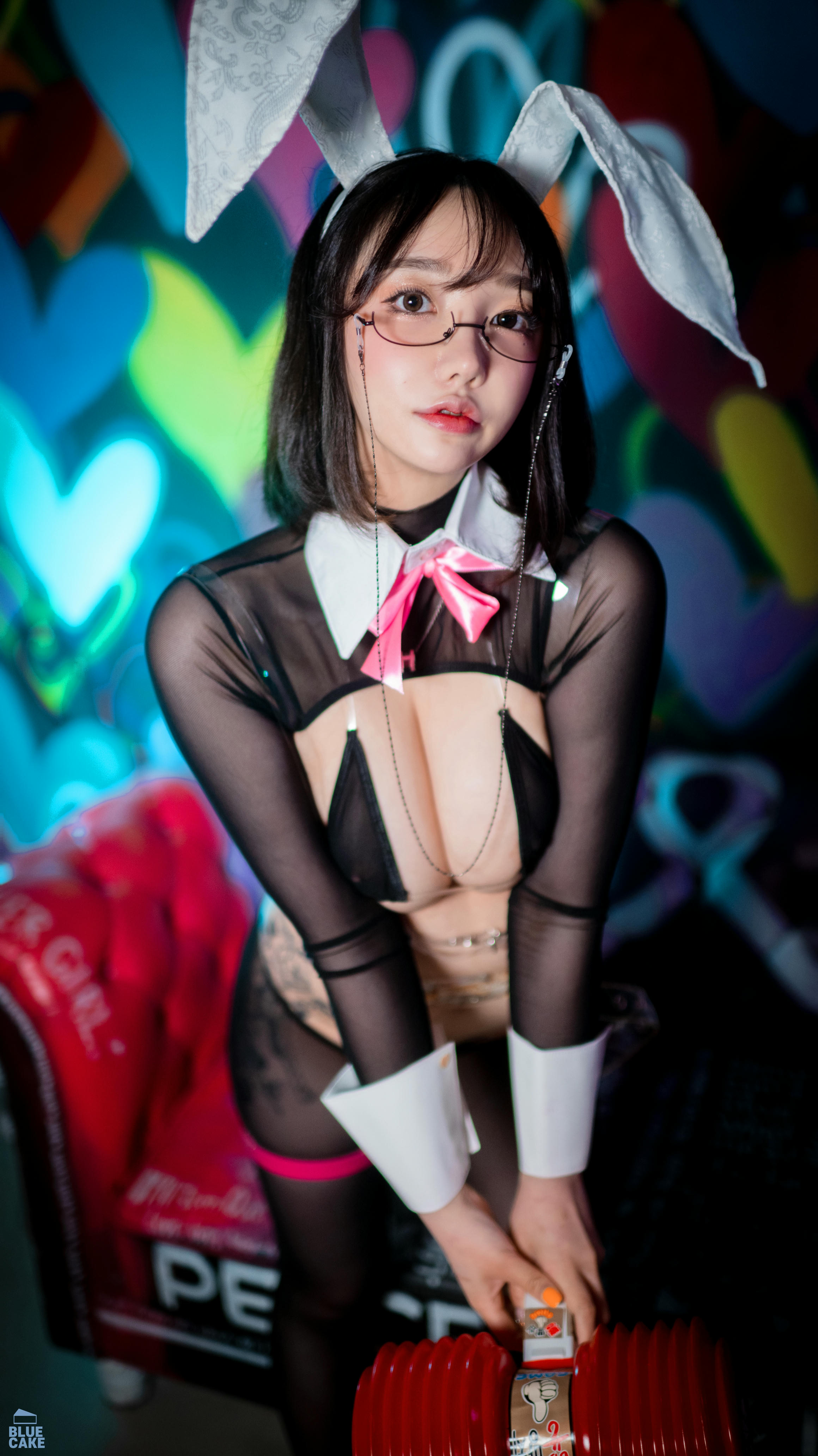韩国模特孙乐乐-[BLUECAKE] Vol.0030 Son Ye-Eun (손예은)  BunnyGirl_RED+++ [230P 4.72GB]_第3集