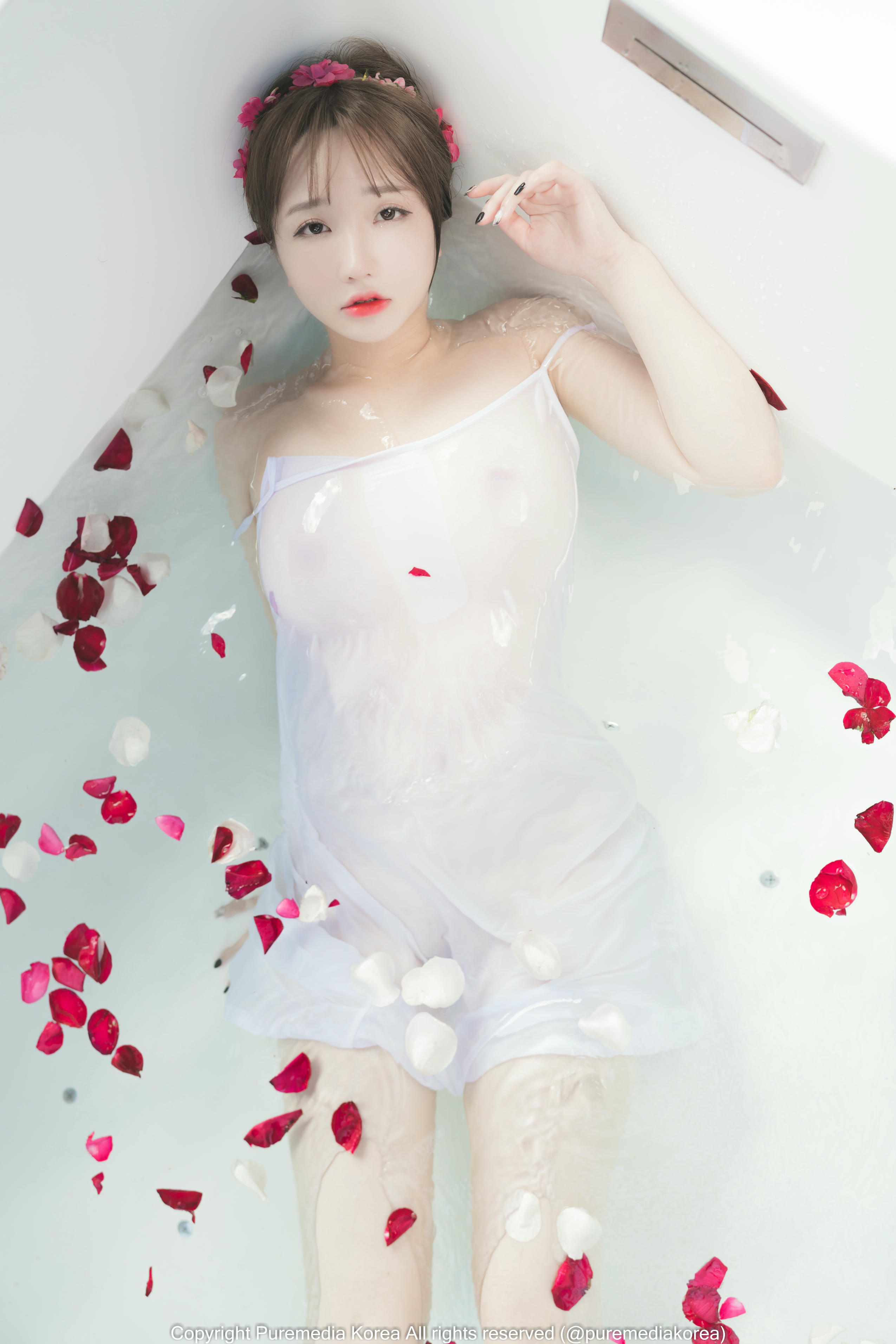 韩国模特孙乐乐-020_[Pure Media] Vol.95_第1集