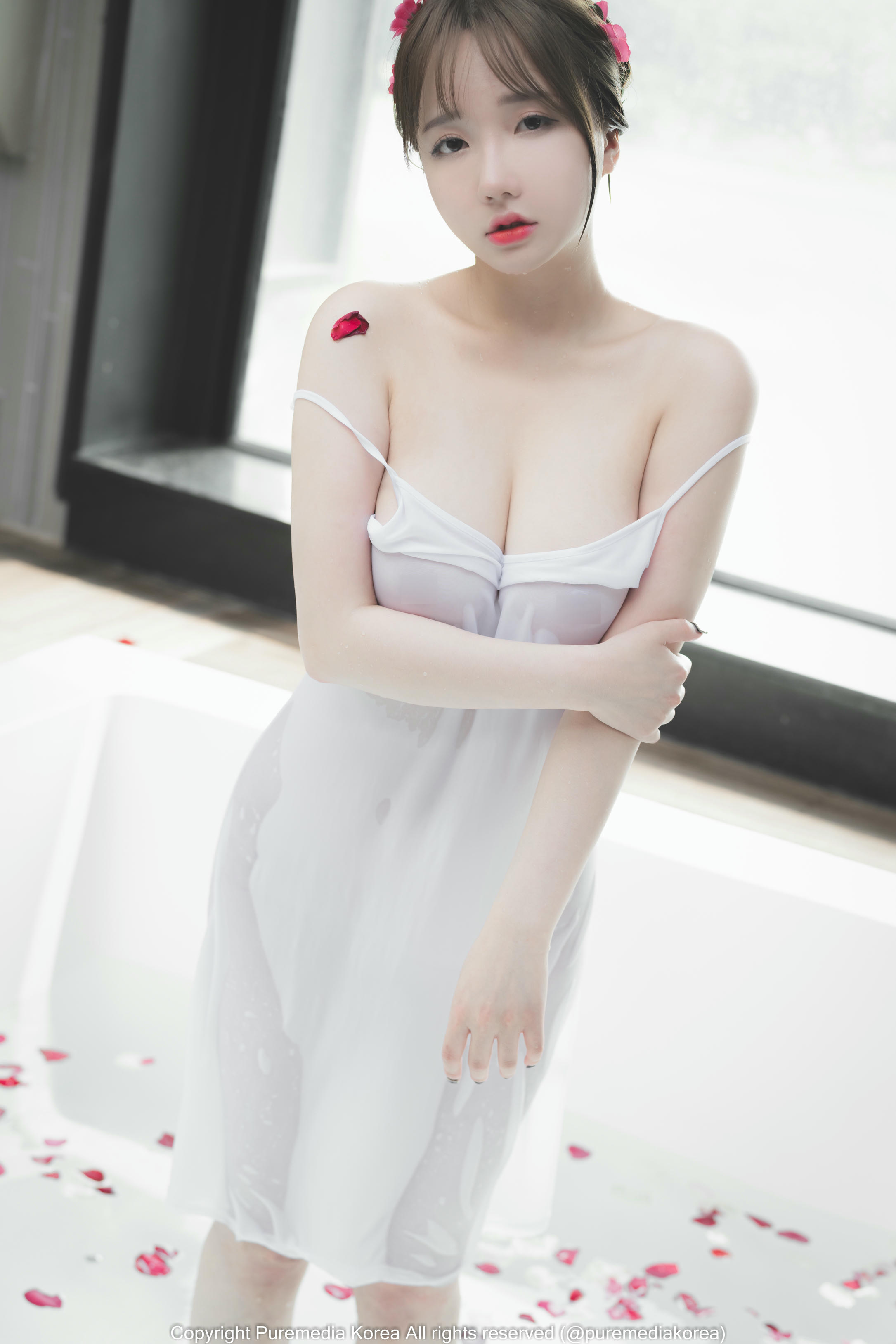 韩国模特孙乐乐-020_[Pure Media] Vol.95_第1集
