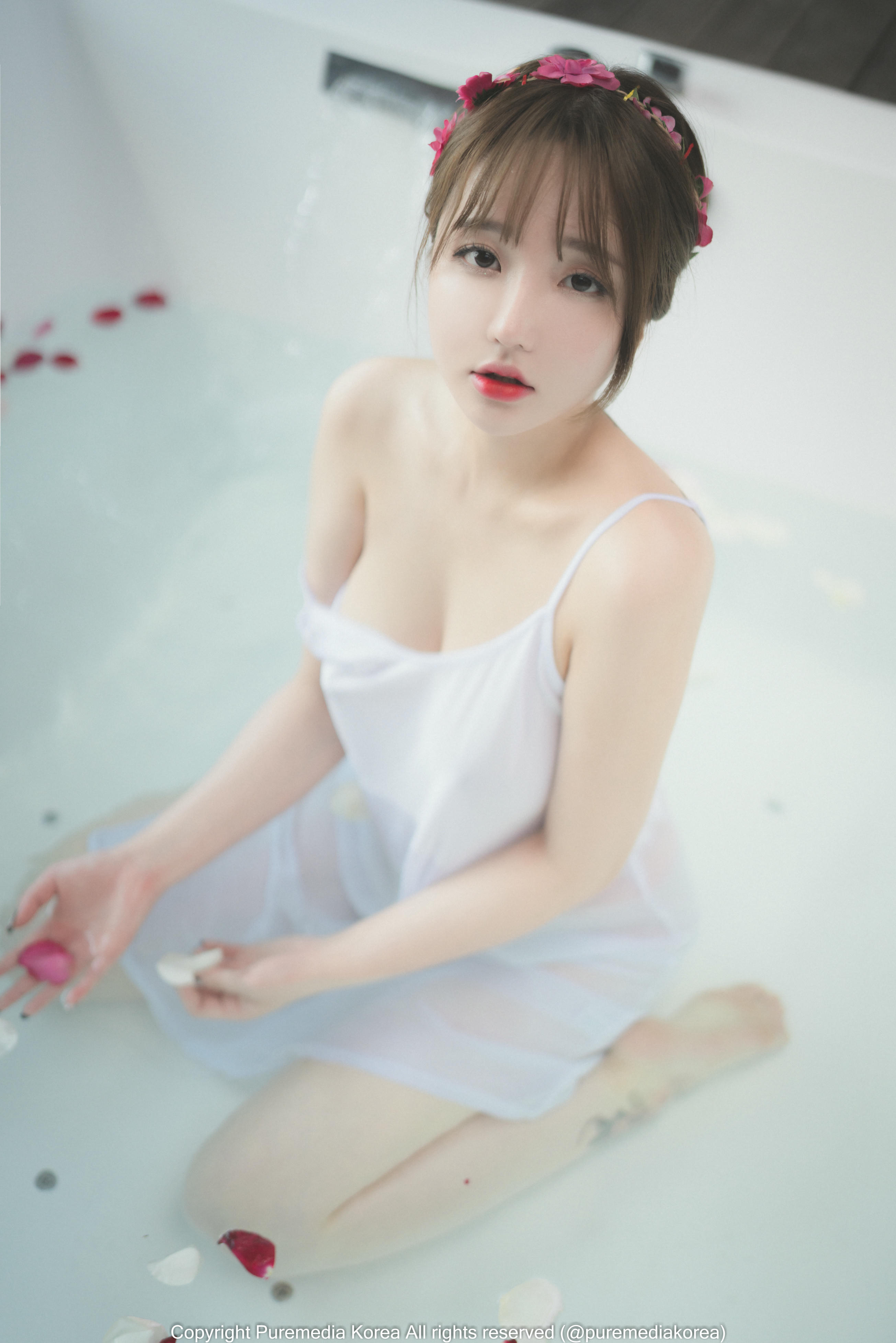 韩国模特孙乐乐-020_[Pure Media] Vol.95_第1集