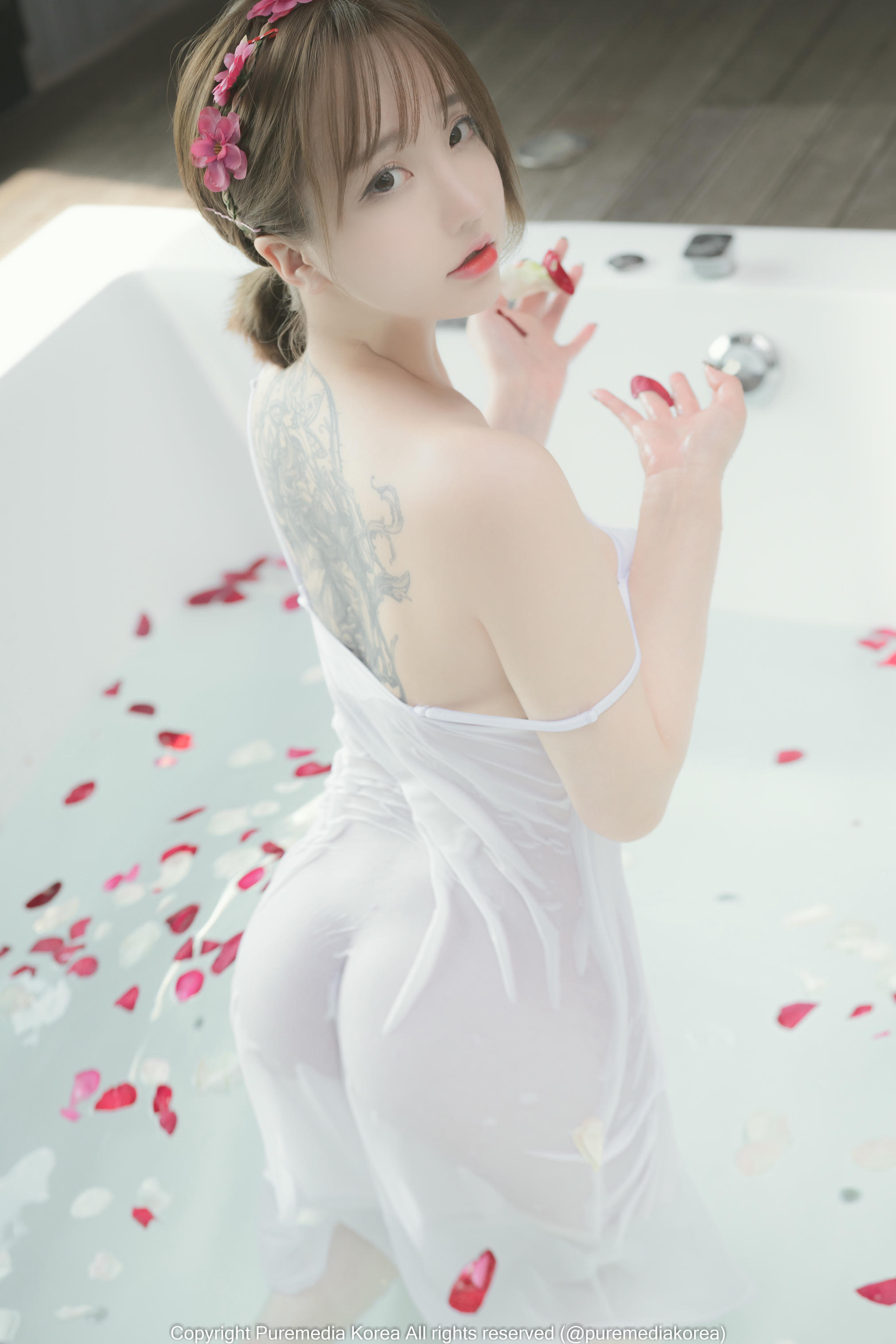 韩国模特孙乐乐-020_[Pure Media] Vol.95_第2集