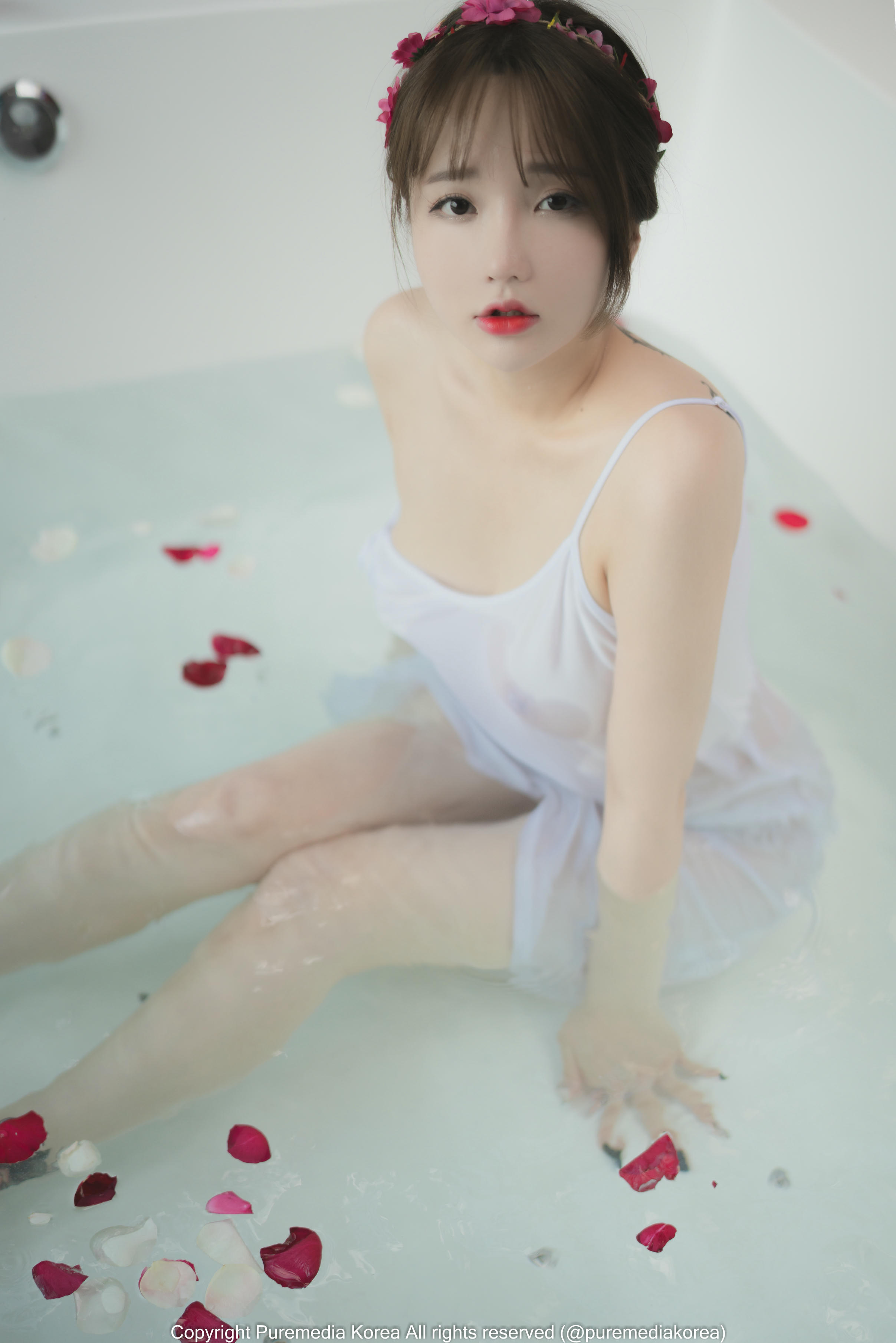 韩国模特孙乐乐-020_[Pure Media] Vol.95_第1集