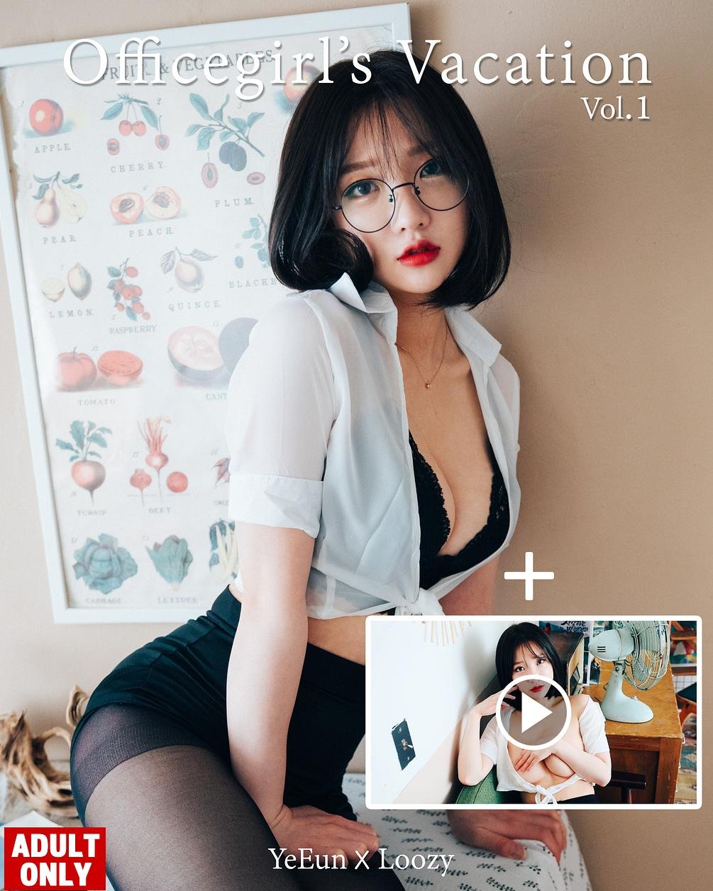 韩国模特孙乐乐-024_Loozy Officegirls Vacation Vol.1 Son Ye-Eun (손예은) [55P 10V 1GB]_第3集