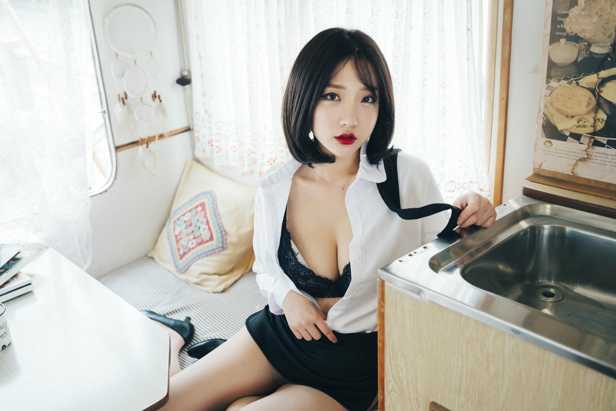 韩国模特孙乐乐-025_Loozy Officegirls Vacation Vol.2 Son Ye-Eun (손예은) [85P 795MB]_第1集