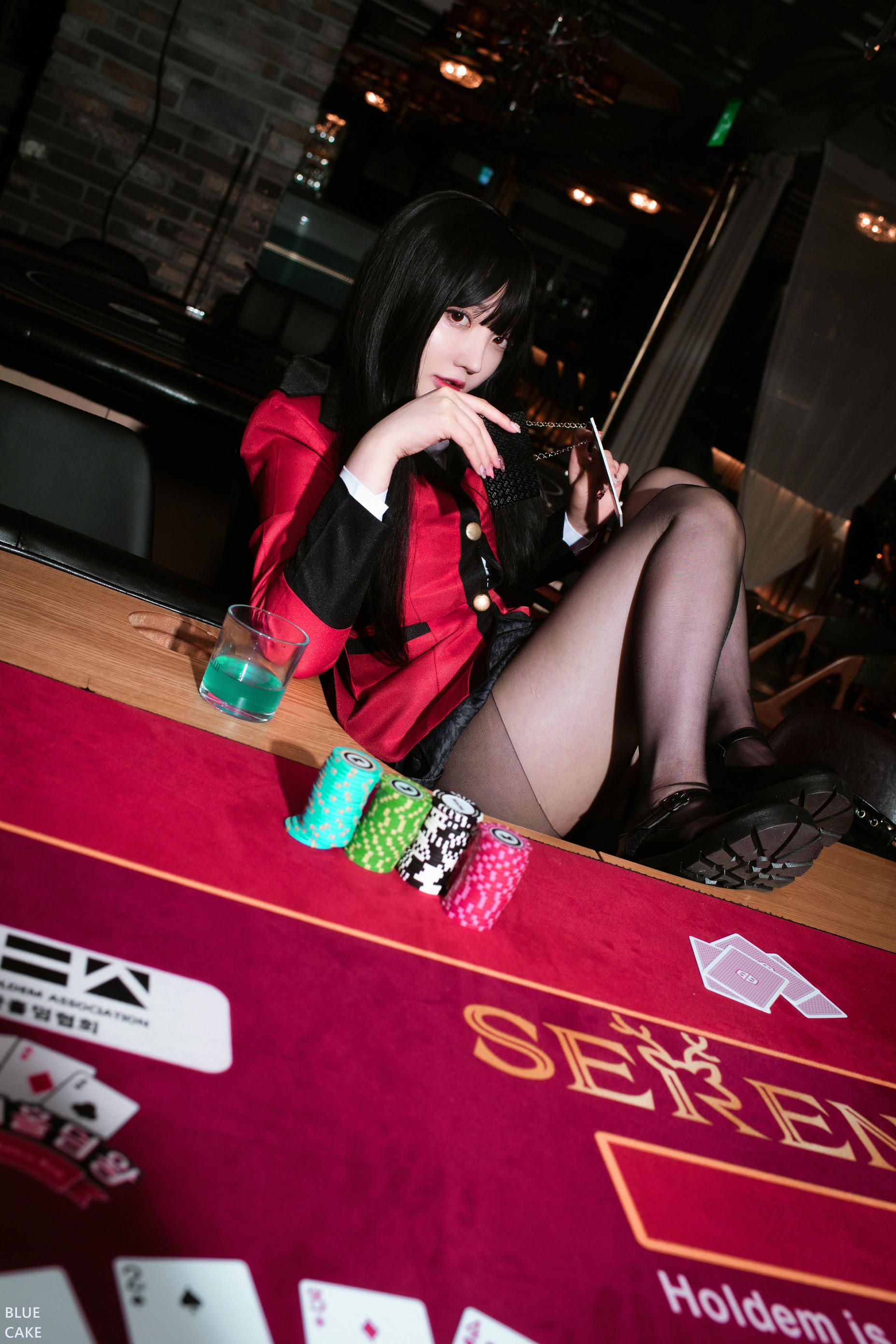 韩国模特孙乐乐-028_[BLUECAKE] Vol.0008 Son Ye-Eun (손예은) - Hardcore Gambling [118P 2GB]_第4集