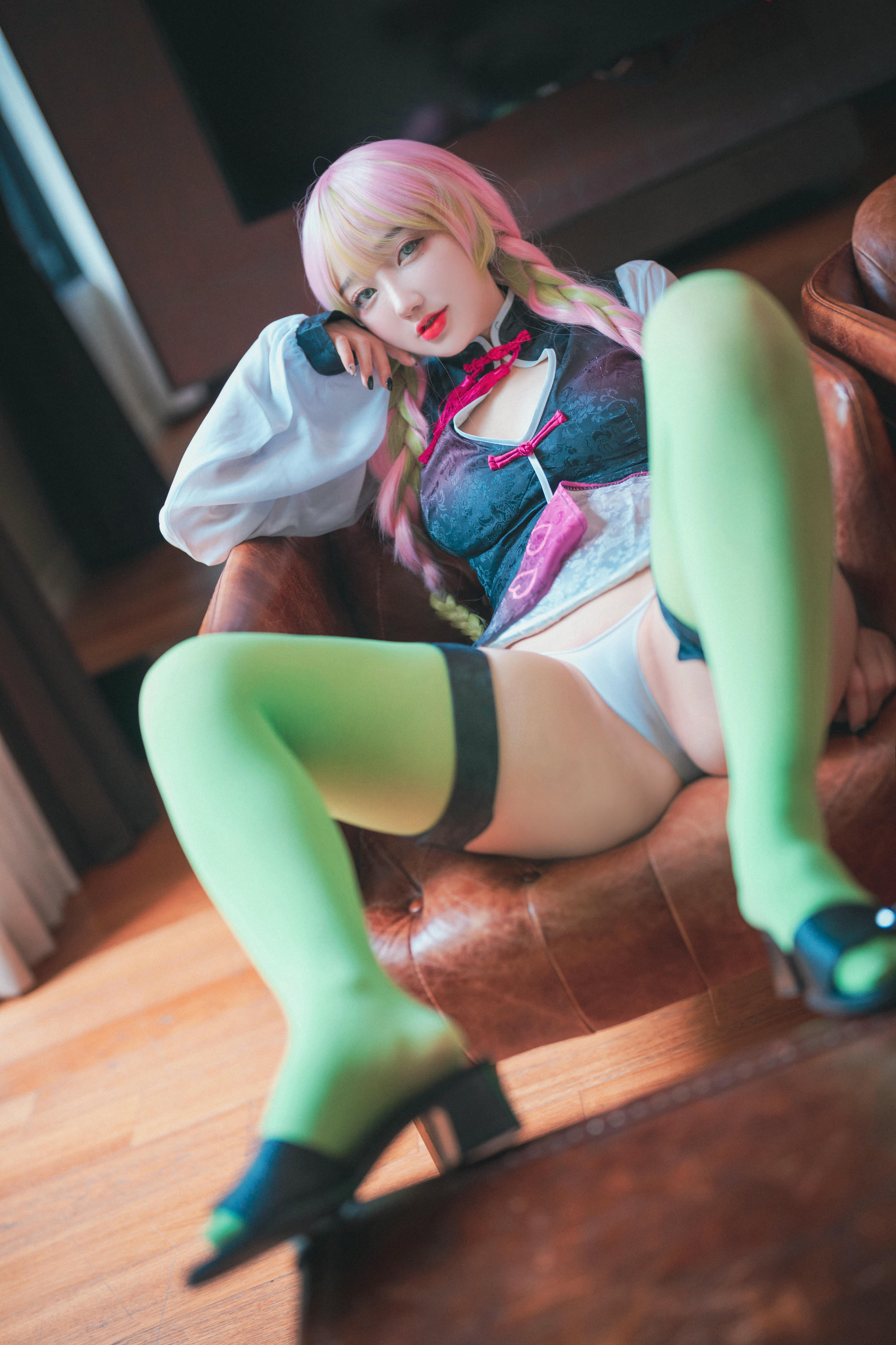 韩国模特孙乐乐-033_DJAWA Photo Vol.0157 - Son Ye-Eun (손예은) - [Kimetsu no Yaiba] Mitsuri Kanroji[141P 1.3GB]_第2集