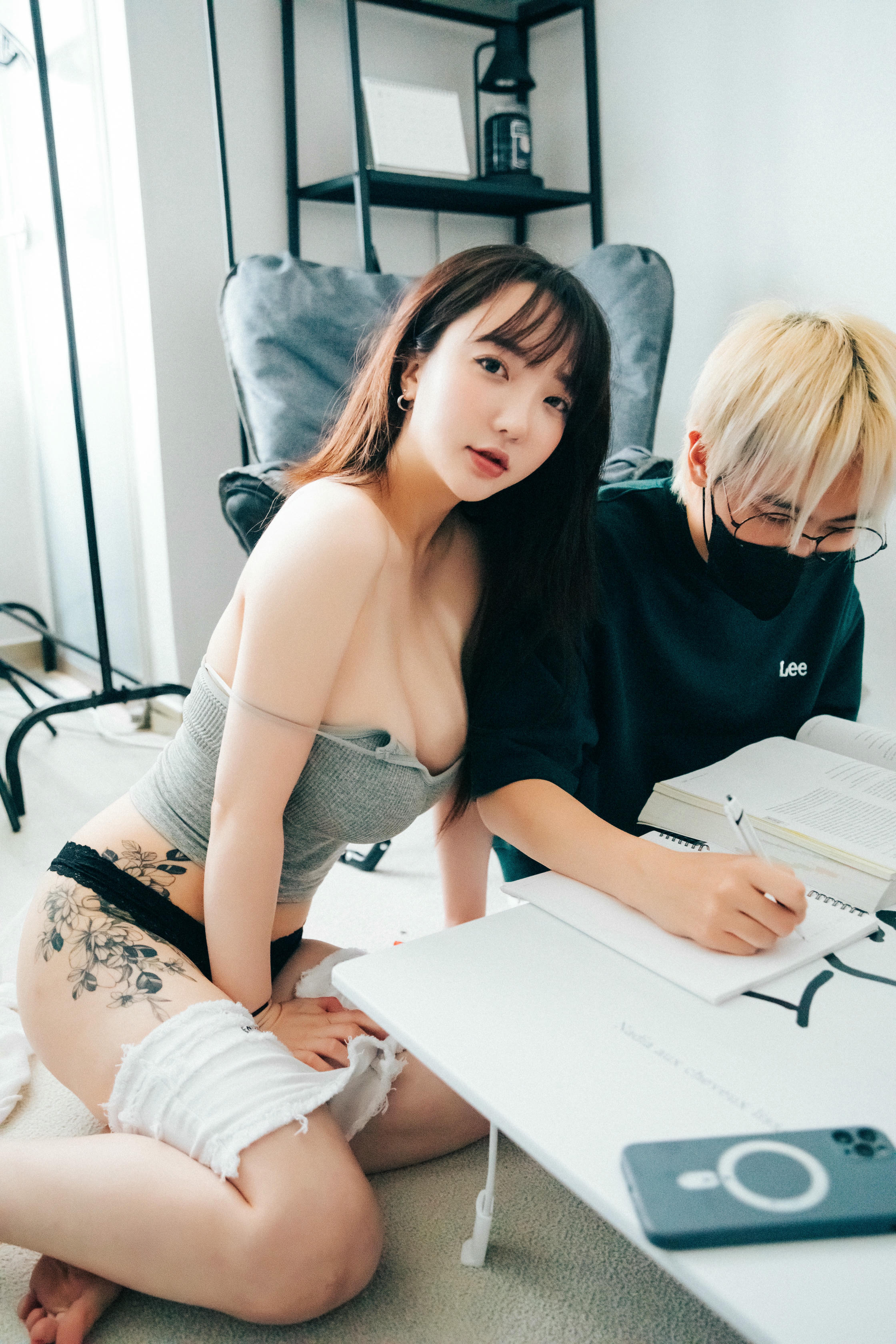 韩国模特孙乐乐-040_Loozy Son Ye-Eun 私教 Rrivate tutor [144P1.2G]-private tutor_第2集