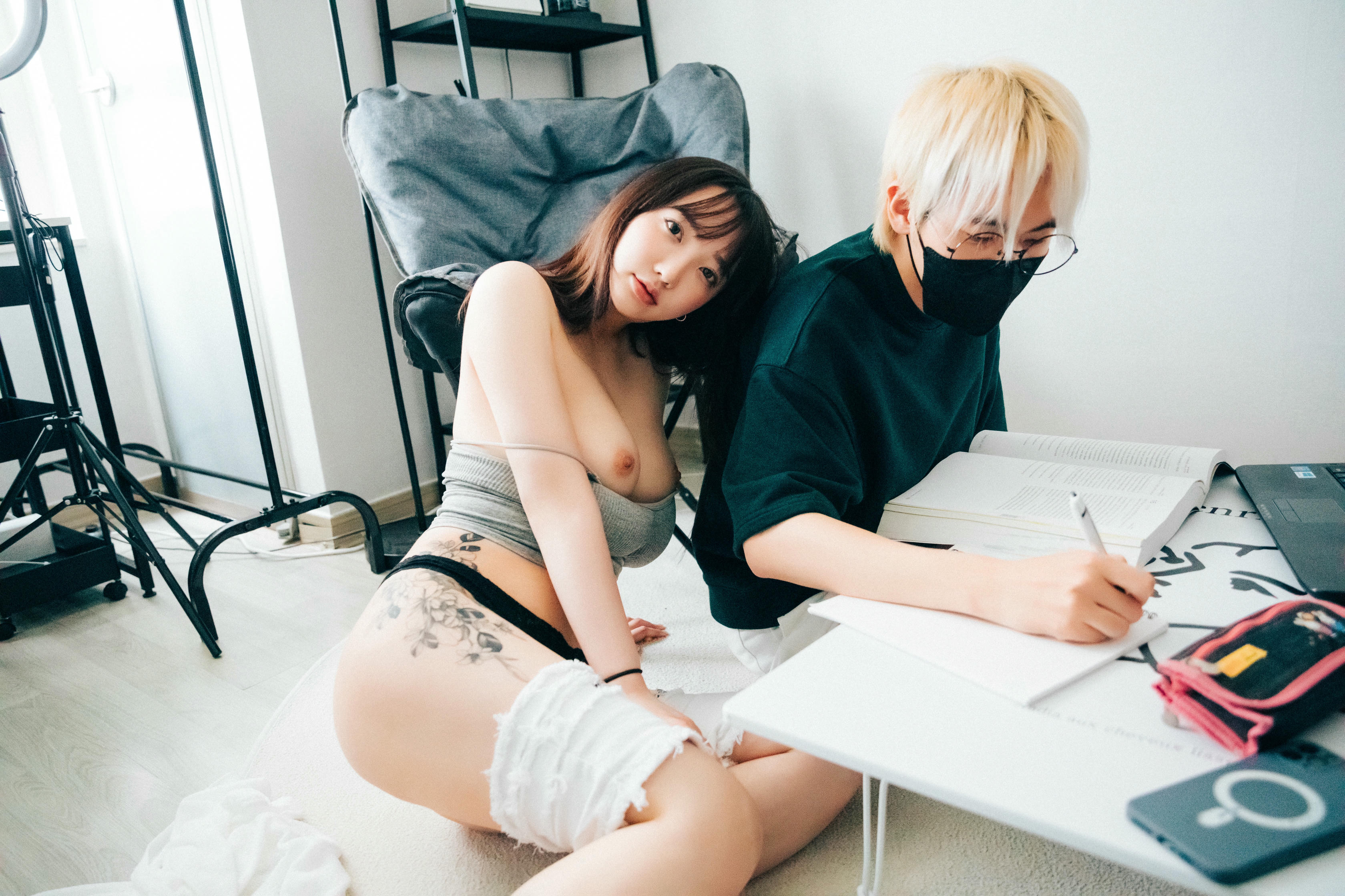 韩国模特孙乐乐-040_Loozy Son Ye-Eun 私教 Rrivate tutor [144P1.2G]-s version_第1集