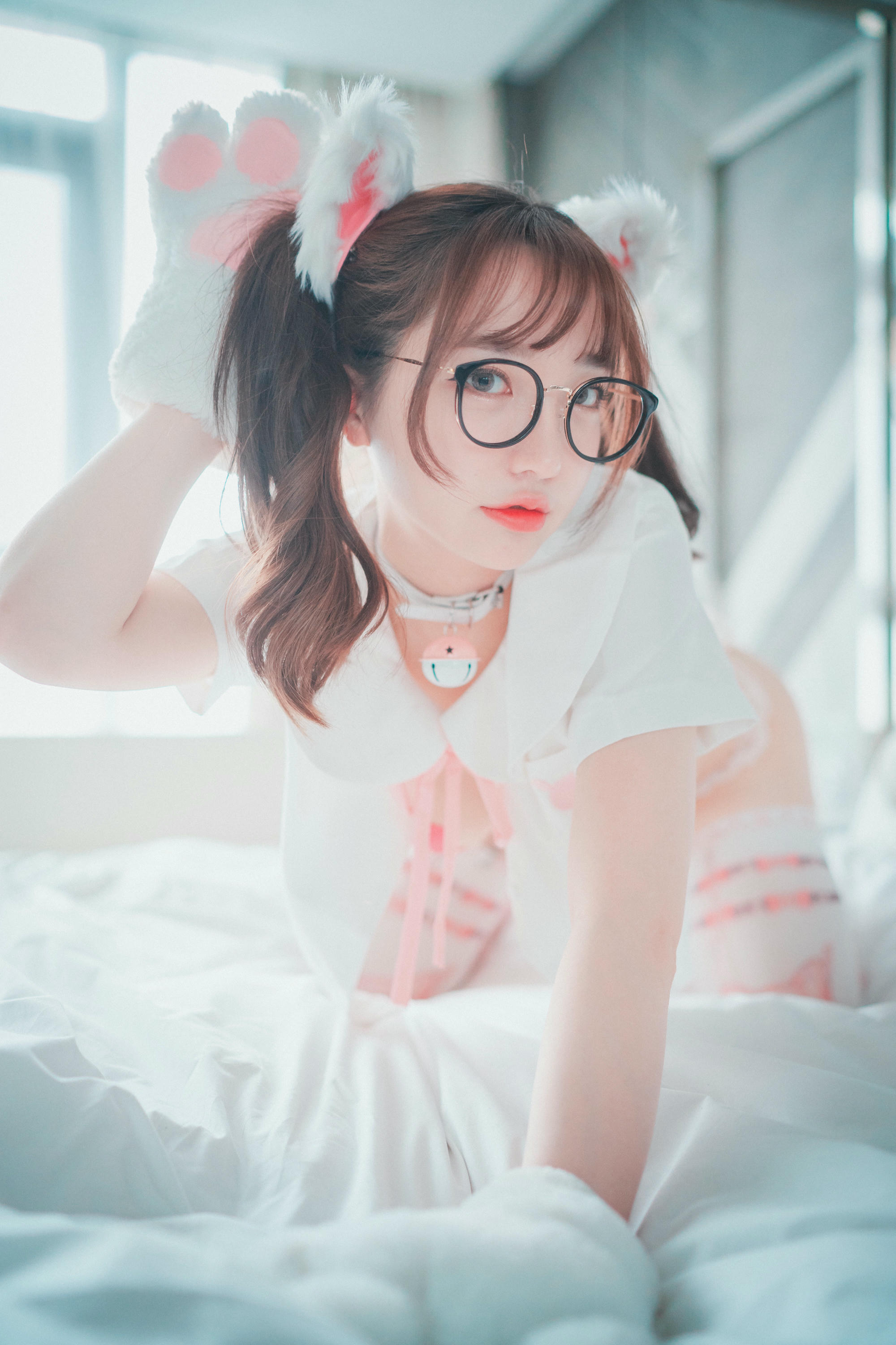 韩国模特孙乐乐-040_[Djawa(Son YeEun)]YEEUN Cute Pink [50P 352MB]_第2集