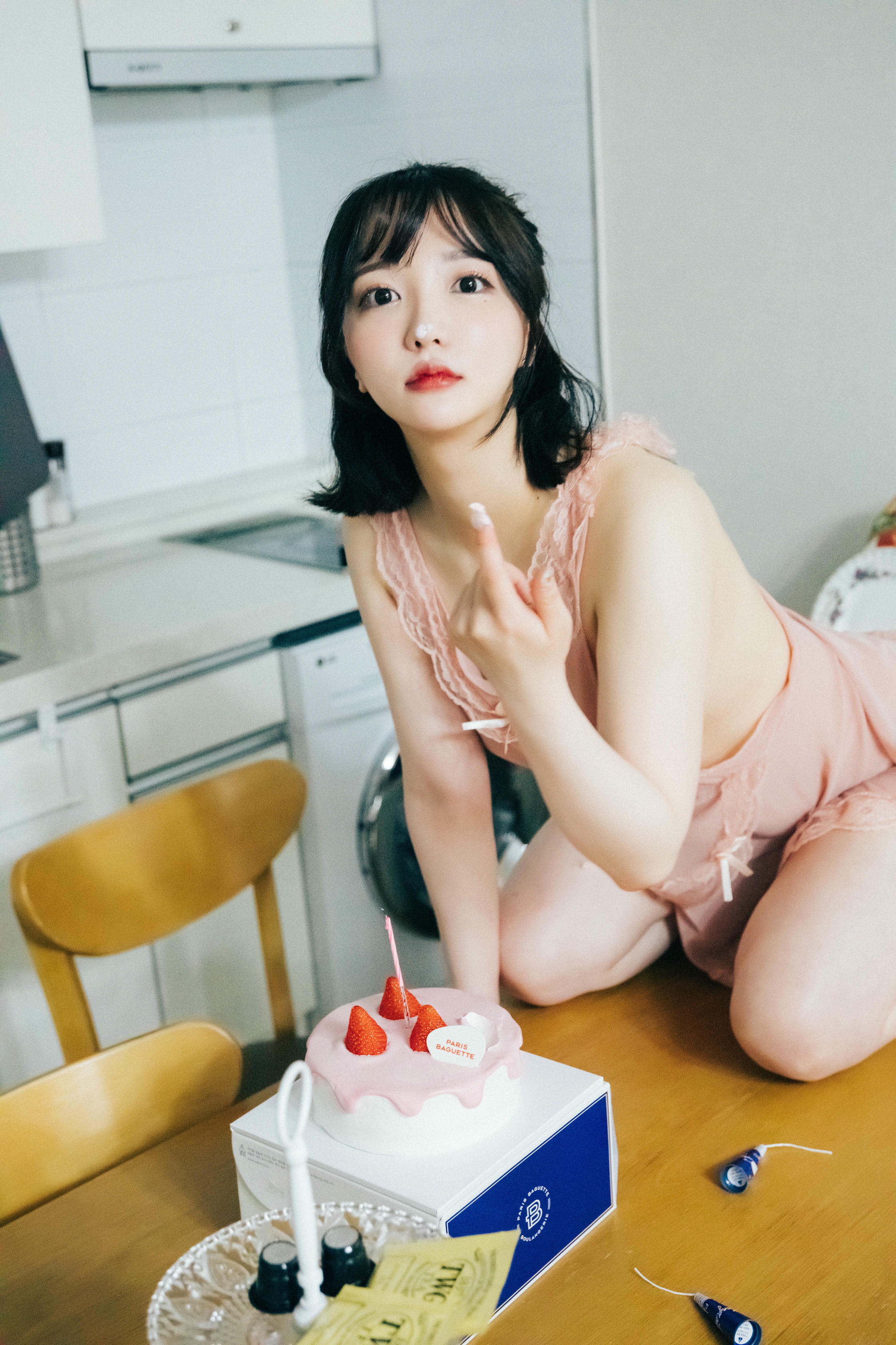 韩国模特孙乐乐-056_Loozy Ye Eun (손예은) HBD + S.Ver [132P-1.03GB]-Normal_第3集