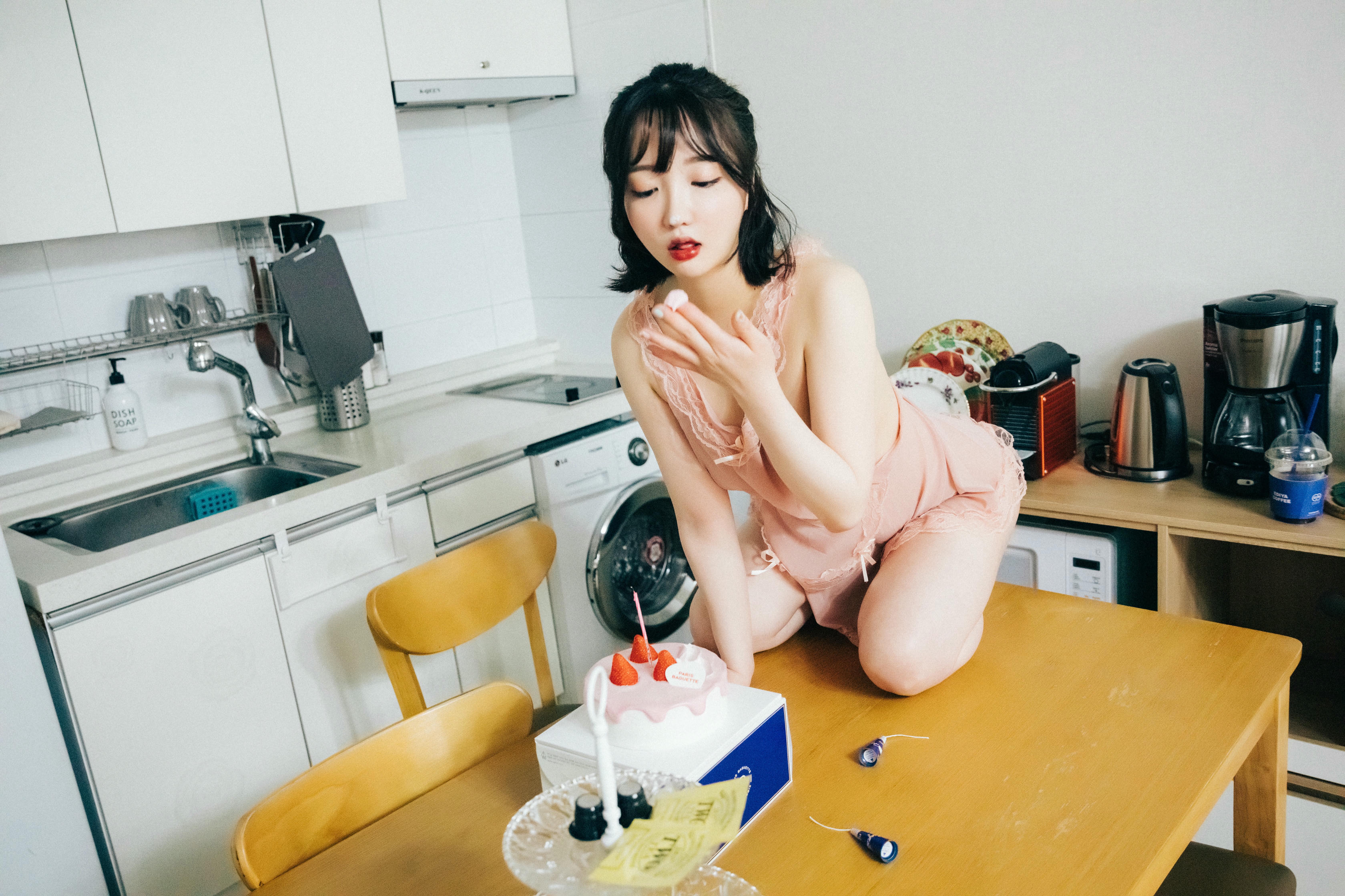 韩国模特孙乐乐-056_Loozy Ye Eun (손예은) HBD + S.Ver [132P-1.03GB]-Normal_第3集