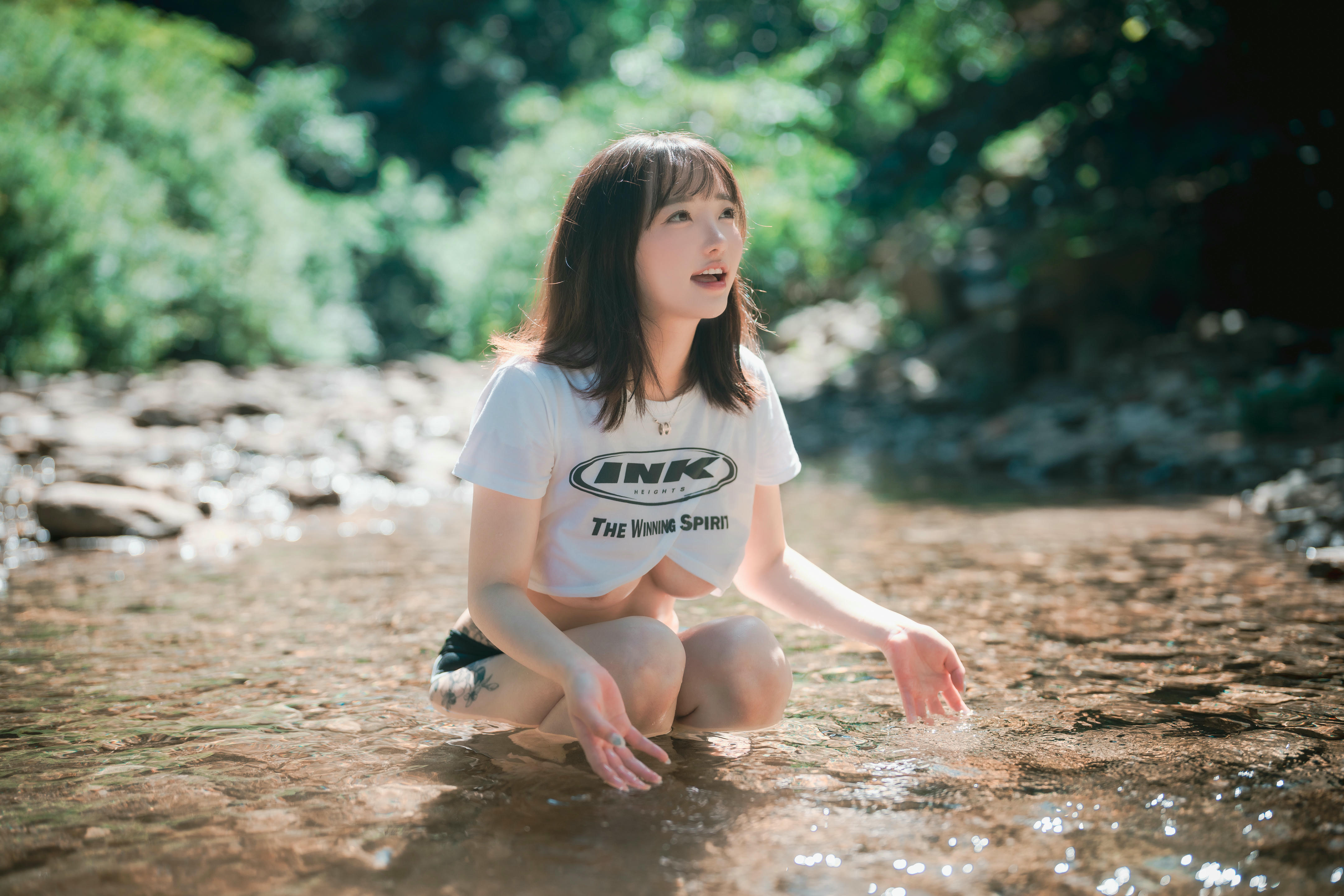 韩国模特孙乐乐-107_DJAWA Photo Vol.0258 YeEun (손예은) A-Girl-in-Nature FULL[120P 2.53]-Normal_第2集