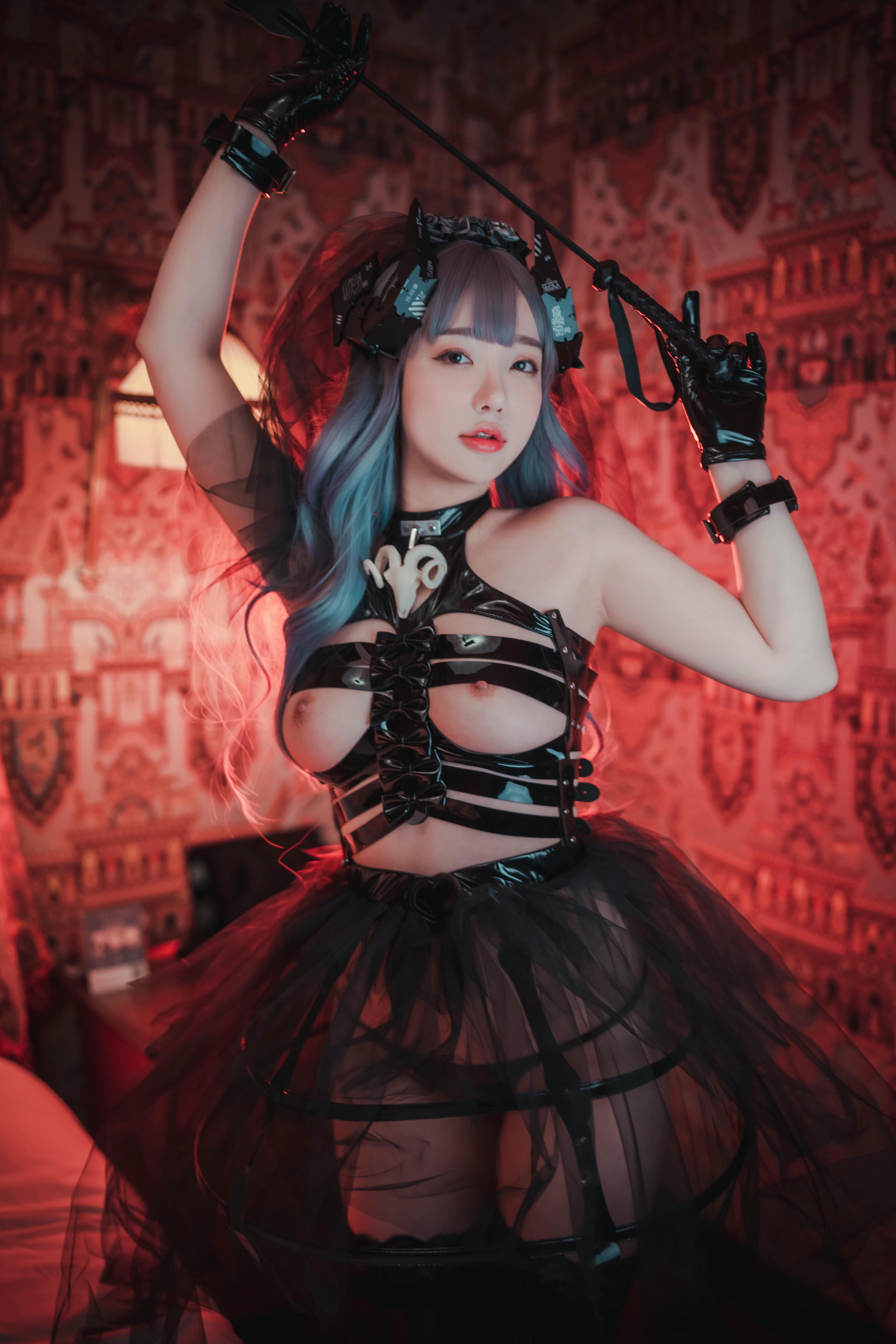 韩国模特孙乐乐-110_DJAWA Photo YeEun (손예은) Succubus Party+++[106P 1.81GB]-SP_第1集