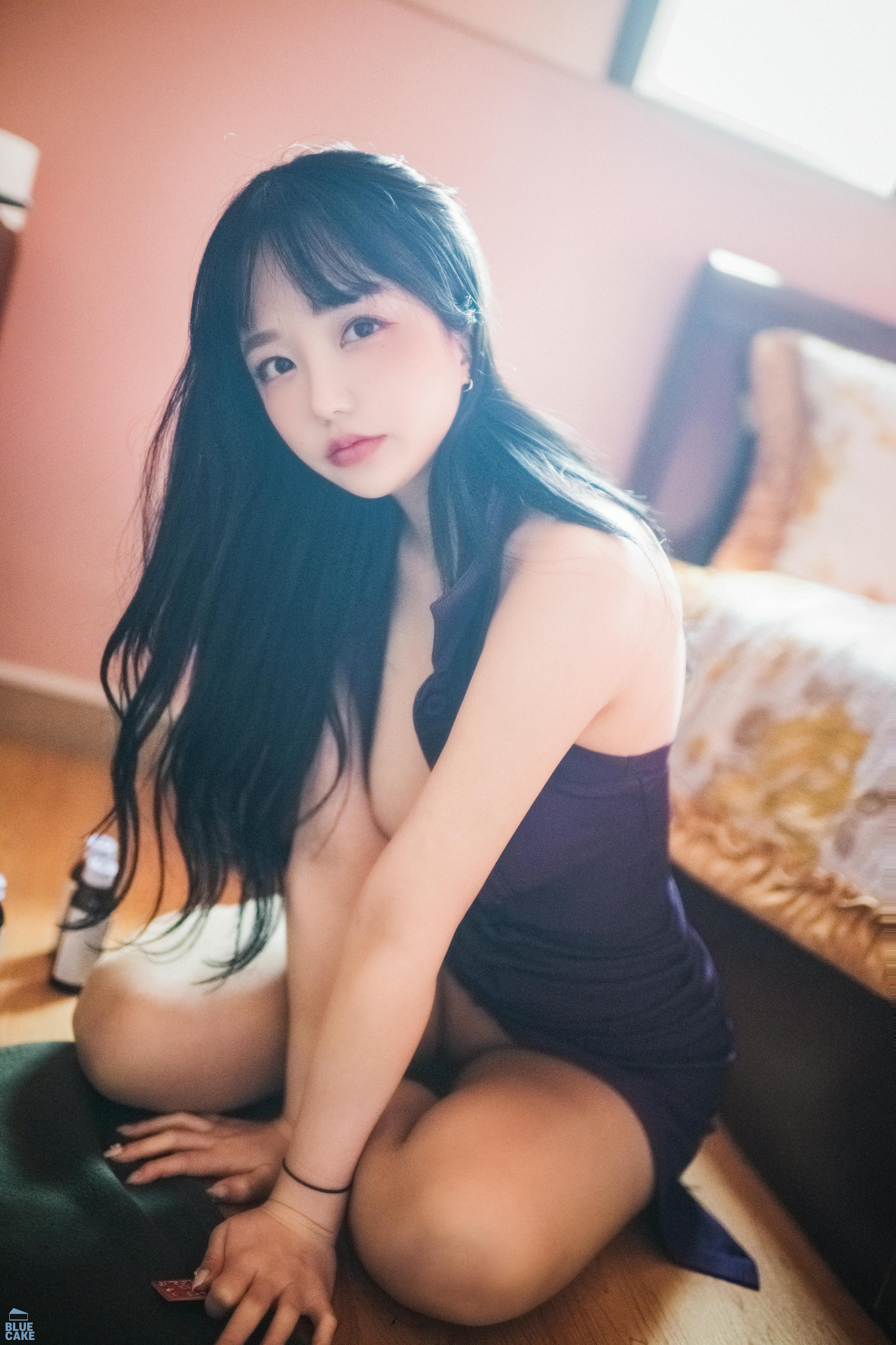 韩国模特孙乐乐-112_BLUECAKE Son Ye-Eun (손예은) Nude No Panty [117P 3.77GB]_第1集