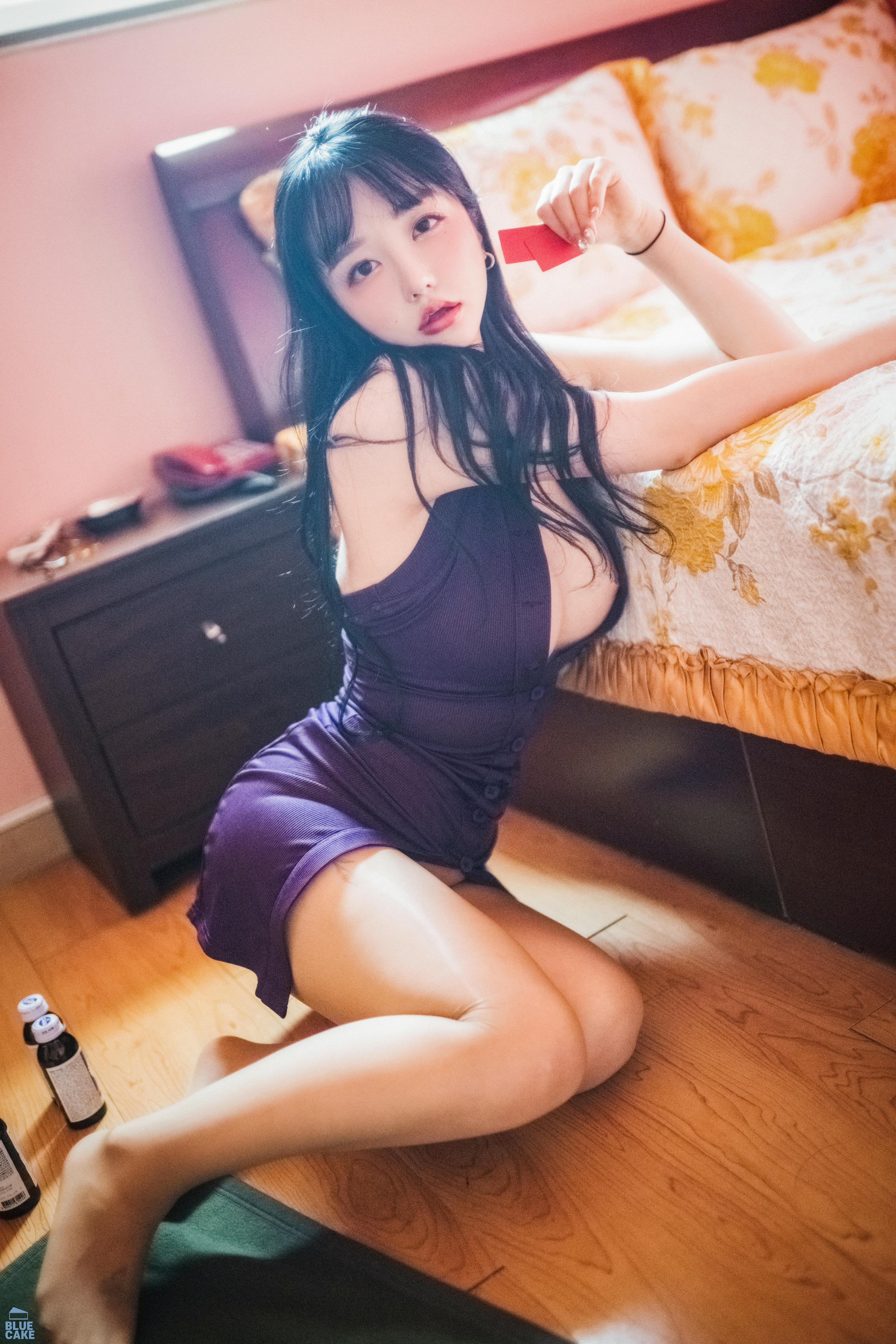 韩国模特孙乐乐-112_BLUECAKE Son Ye-Eun (손예은) Nude No Panty [117P 3.77GB]_第1集
