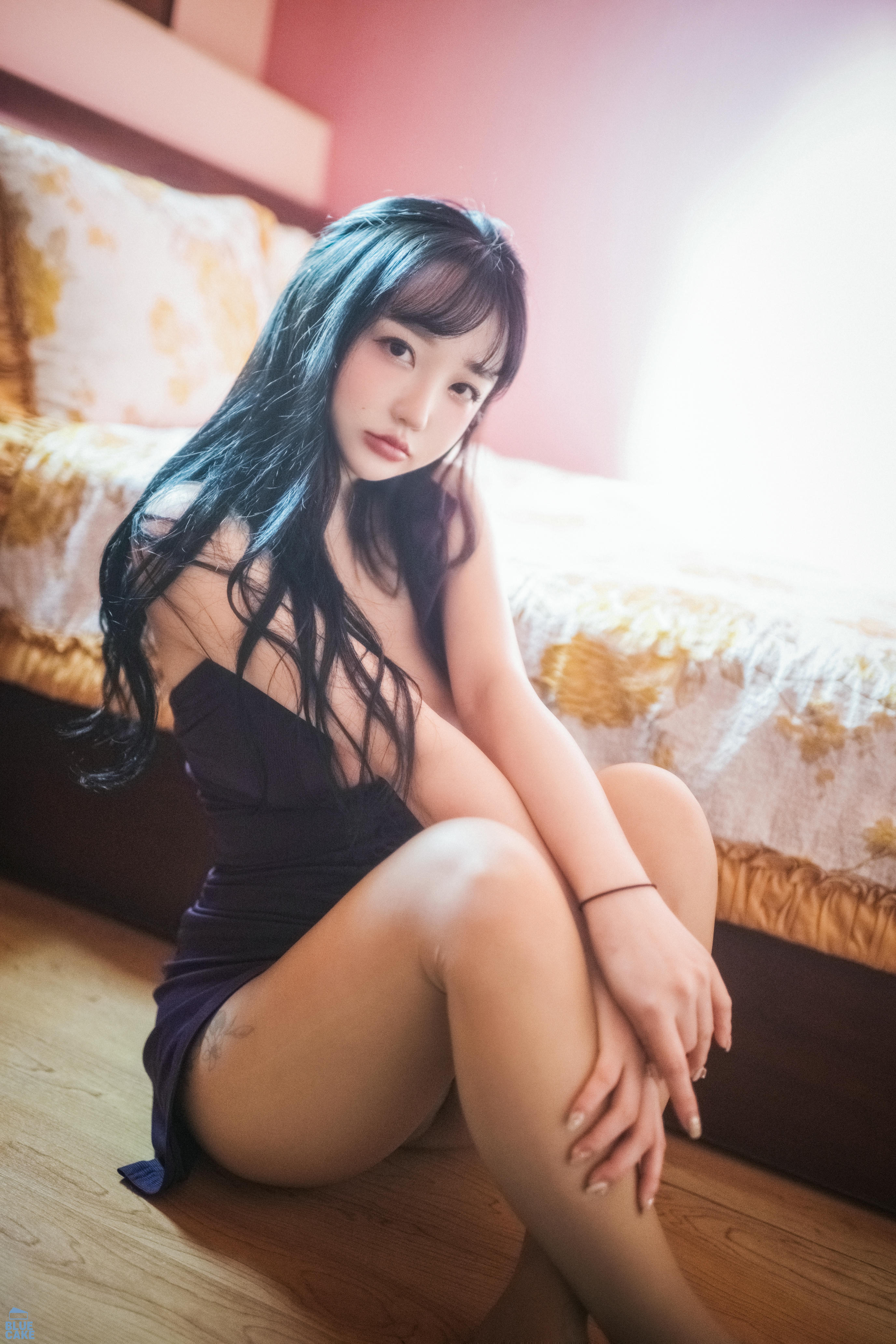 韩国模特孙乐乐-112_BLUECAKE Son Ye-Eun (손예은) Nude No Panty [117P 3.77GB]_第3集