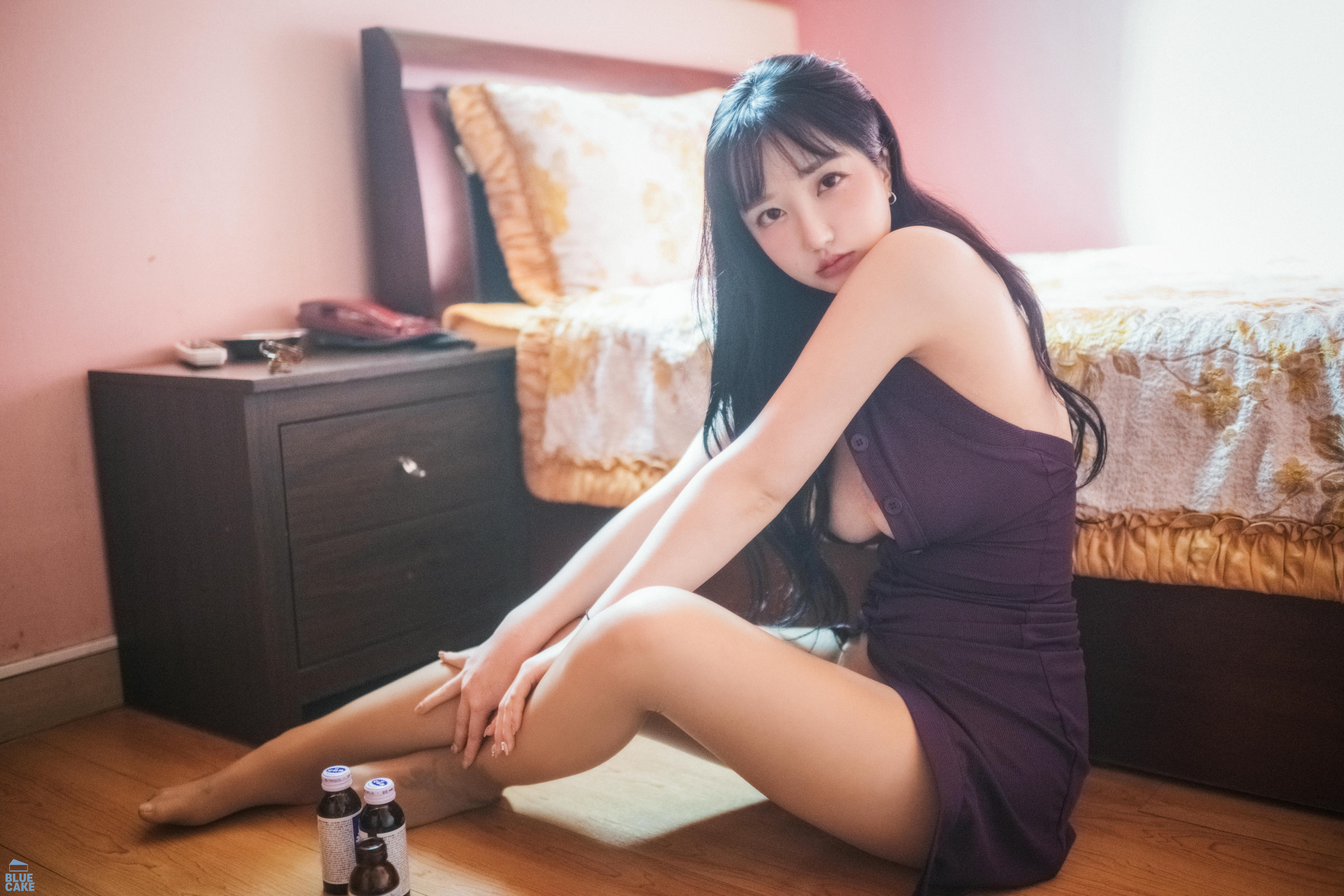 韩国模特孙乐乐-112_BLUECAKE Son Ye-Eun (손예은) Nude No Panty [117P 3.77GB]_第3集