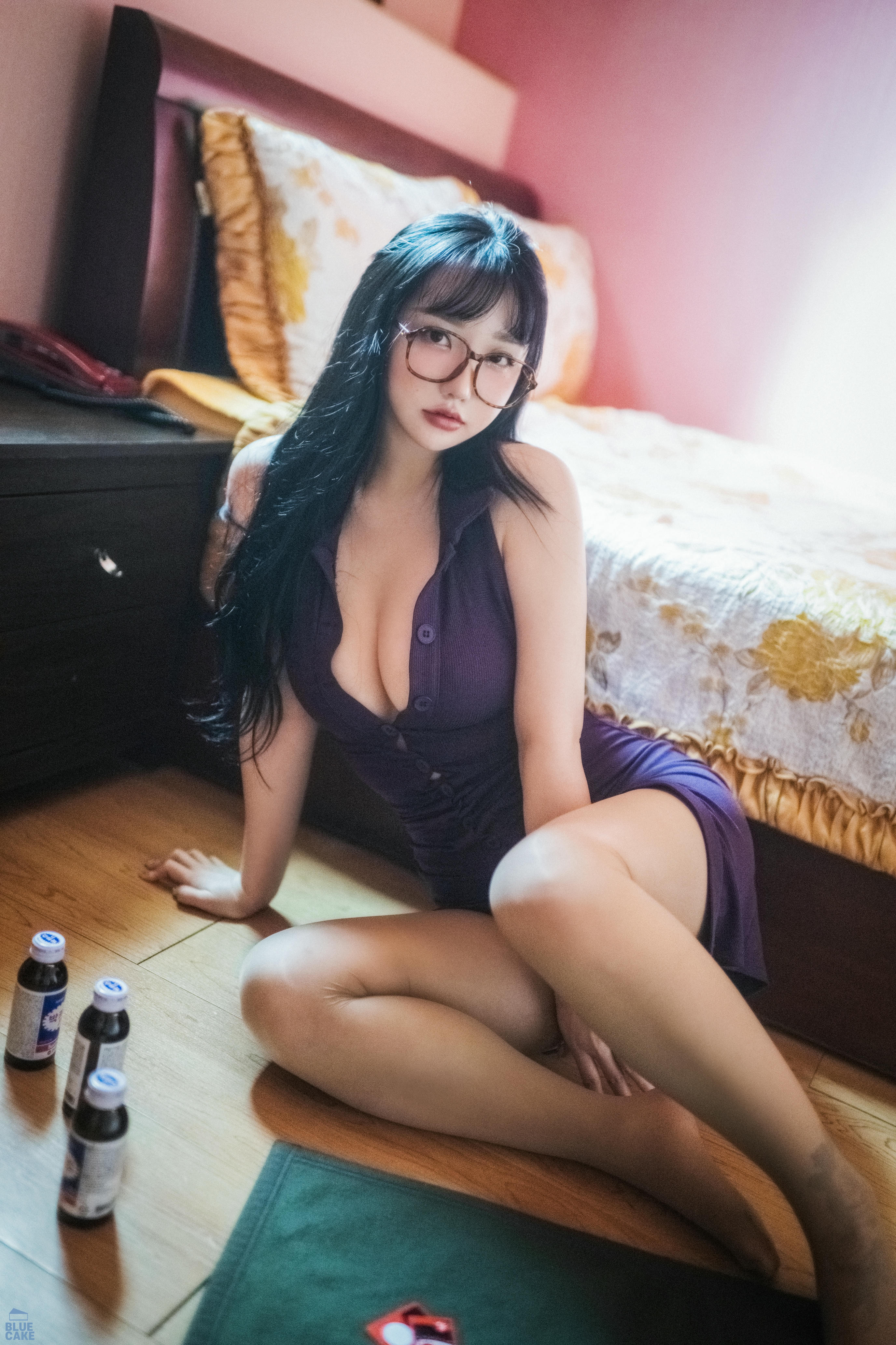 韩国模特孙乐乐-112_BLUECAKE Son Ye-Eun (손예은) Nude No Panty [117P 3.77GB]_第1集