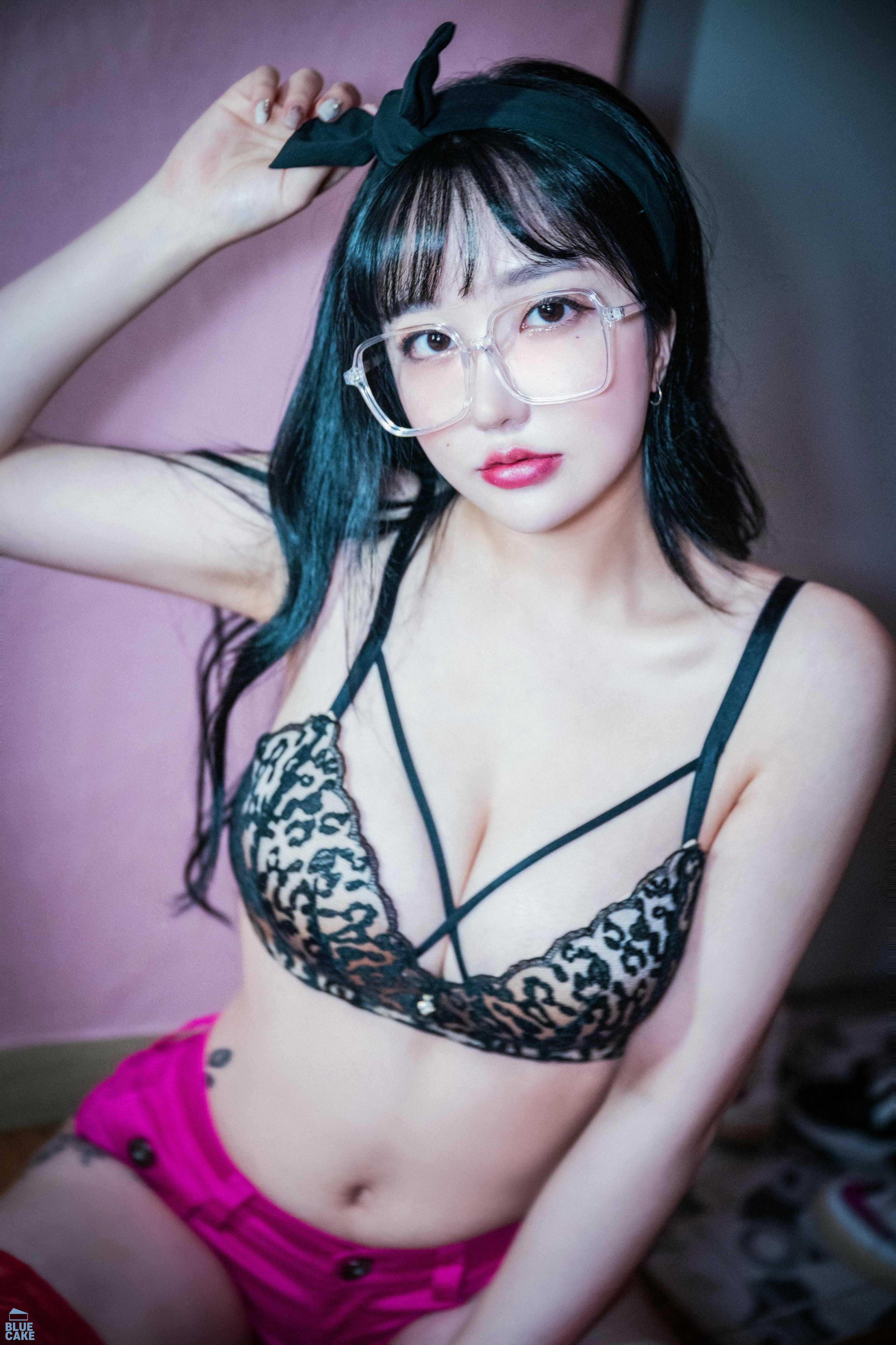 韩国模特孙乐乐-112_BLUECAKE Son Ye-Eun (손예은) Nude No Panty [117P 3.77GB]_第4集