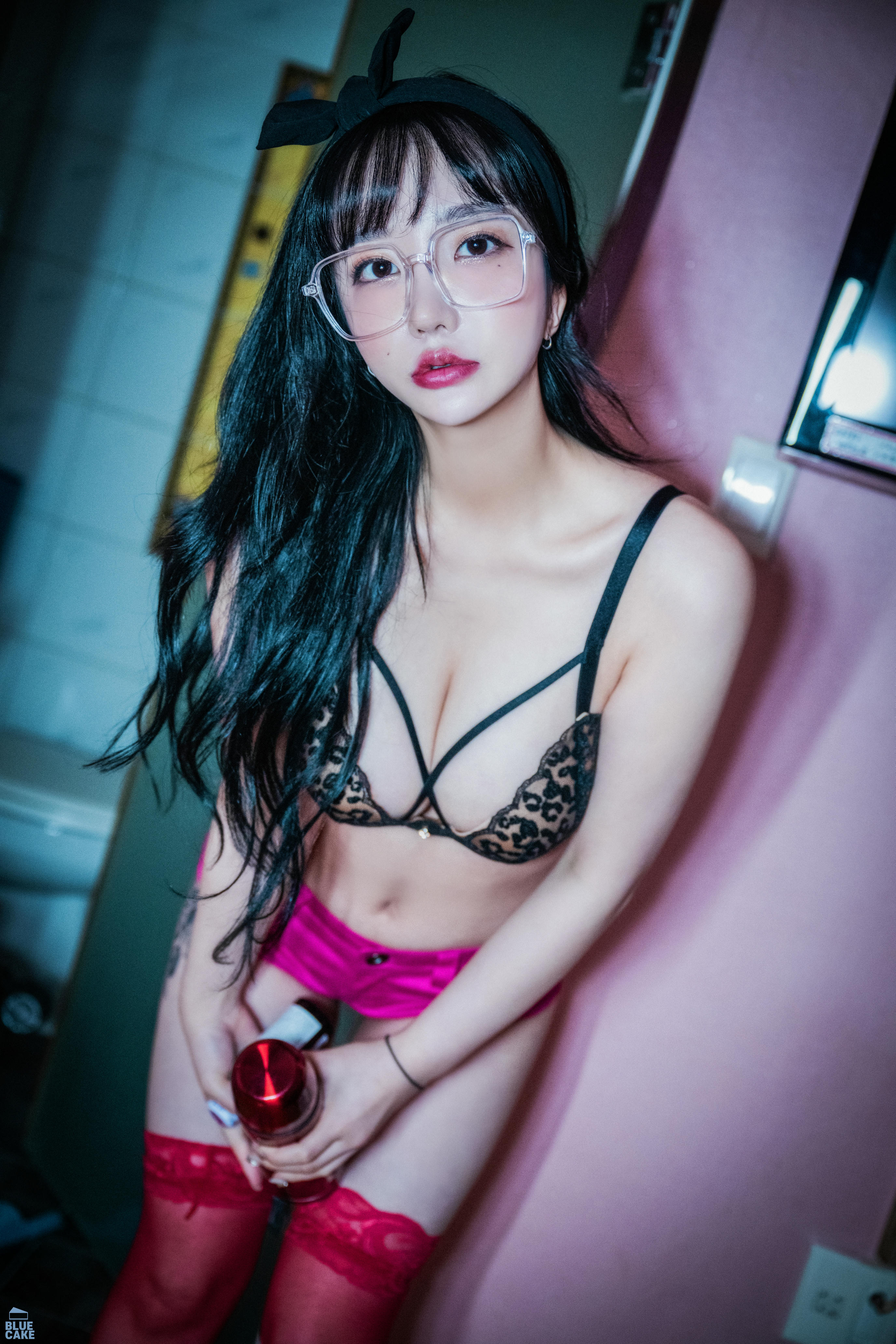 韩国模特孙乐乐-112_BLUECAKE Son Ye-Eun (손예은) Nude No Panty [117P 3.77GB]_第4集