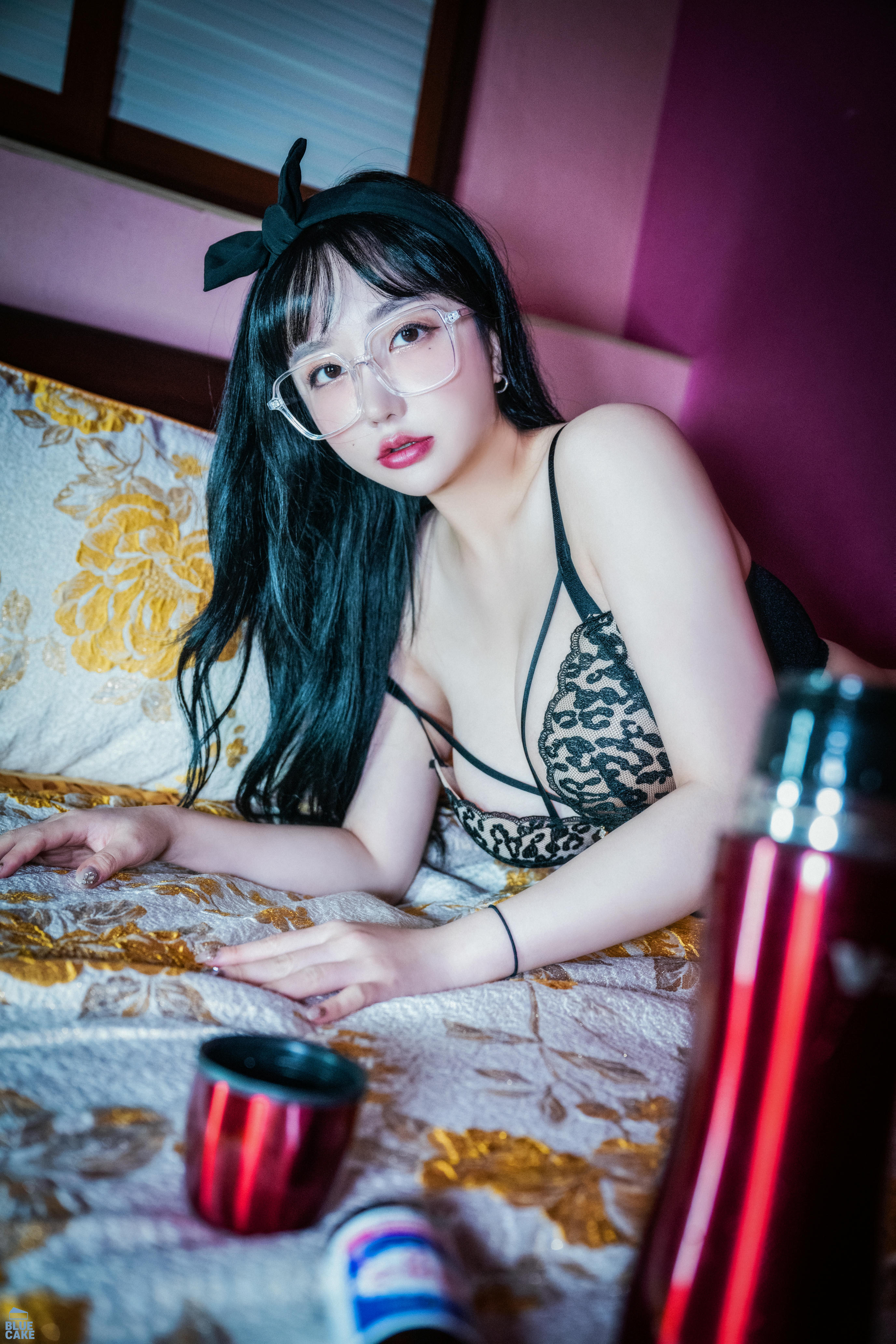 韩国模特孙乐乐-112_BLUECAKE Son Ye-Eun (손예은) Nude No Panty [117P 3.77GB]_第5集
