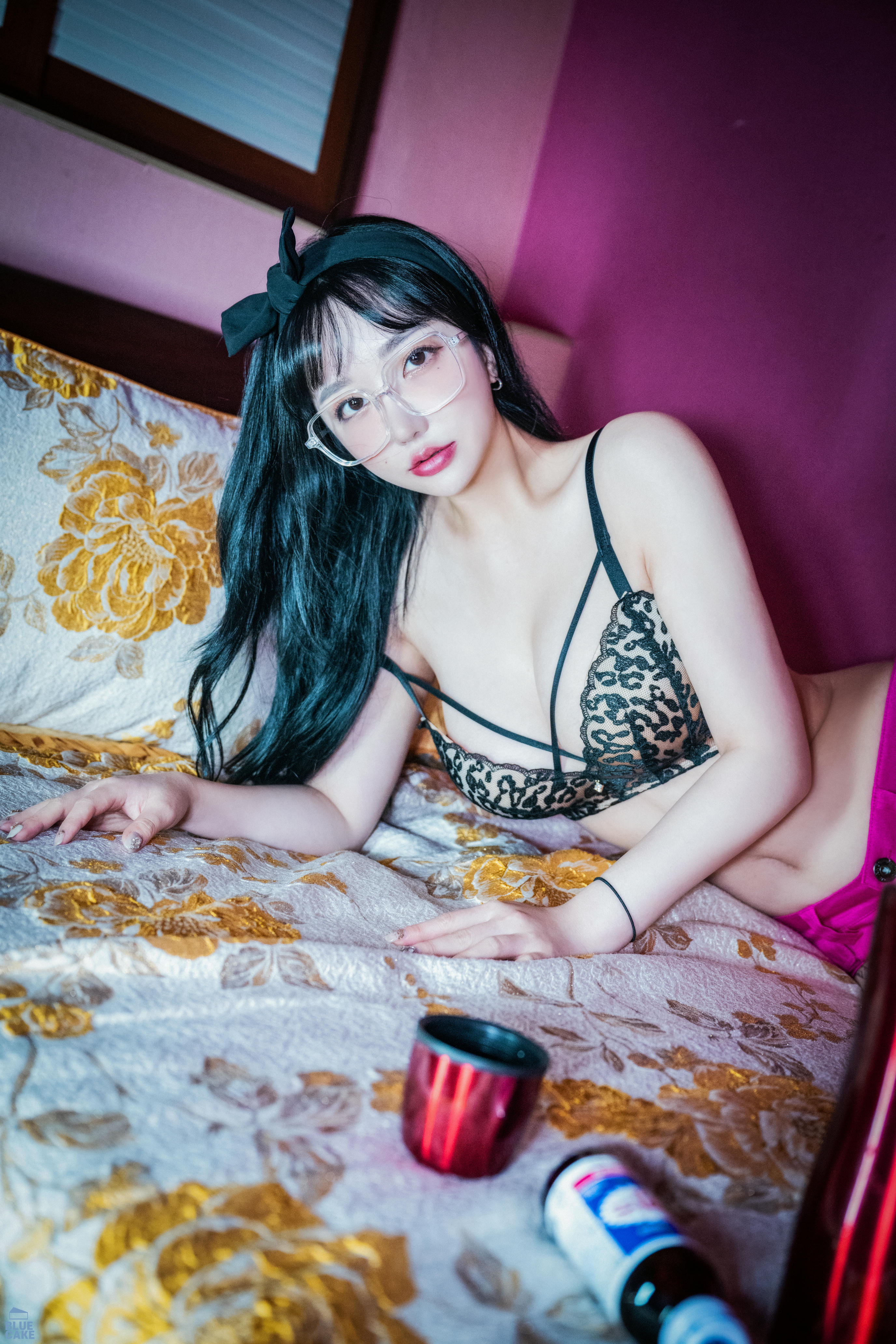 韩国模特孙乐乐-112_BLUECAKE Son Ye-Eun (손예은) Nude No Panty [117P 3.77GB]_第5集