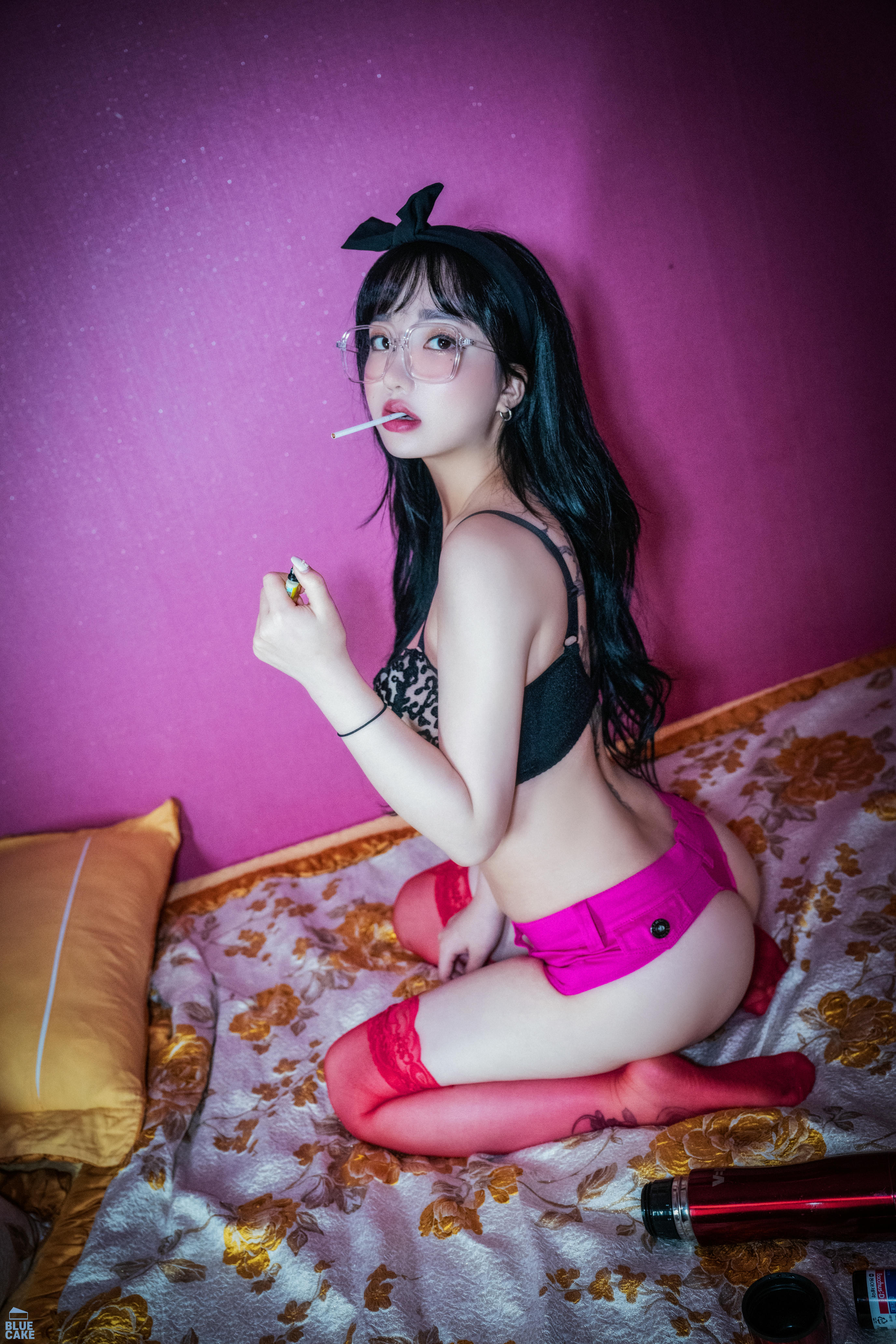 韩国模特孙乐乐-112_BLUECAKE Son Ye-Eun (손예은) Nude No Panty [117P 3.77GB]_第5集