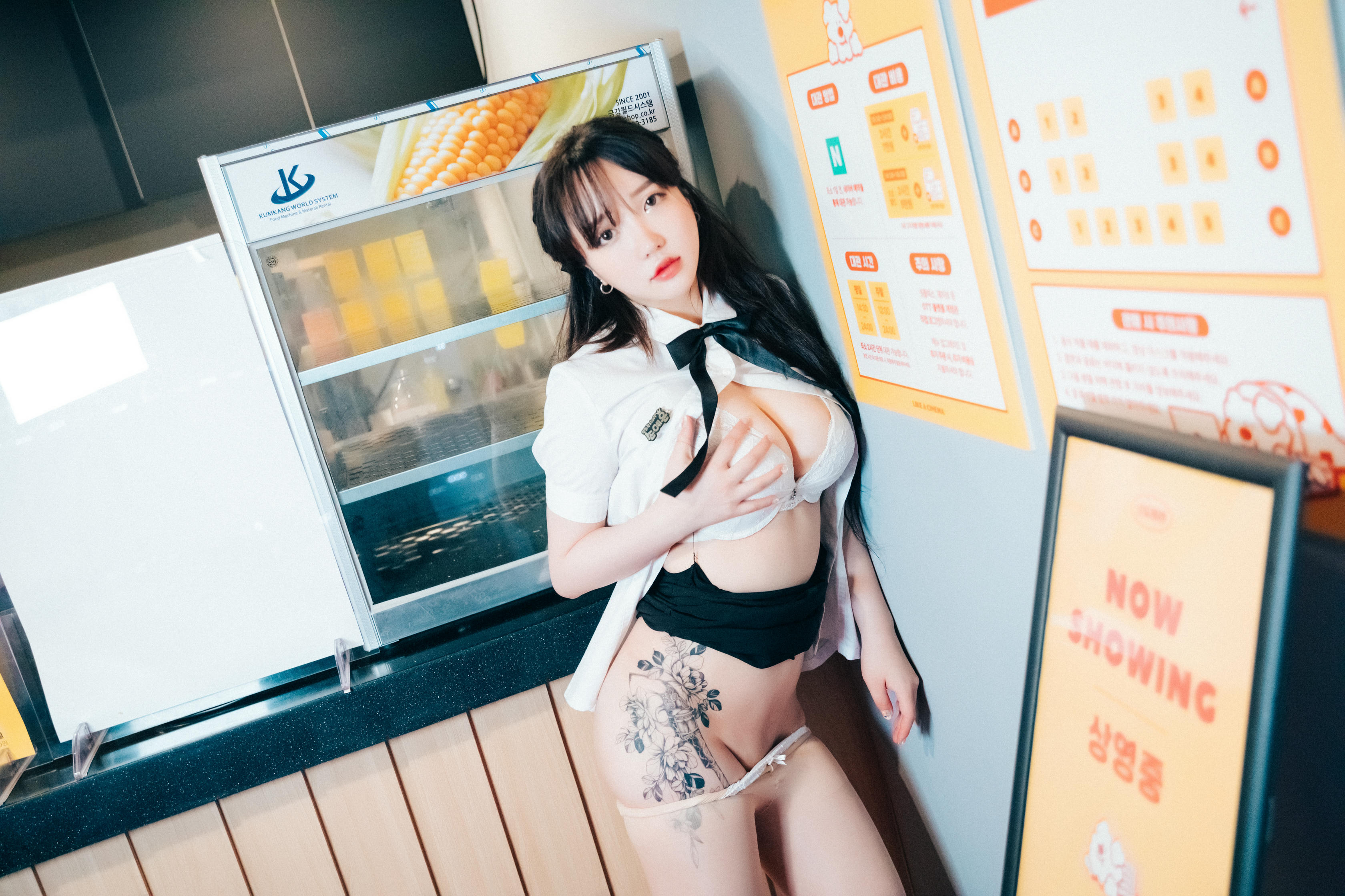 韩国模特孙乐乐-113_Loozy Yeeun (손예은) Ticket girl [118P-2.62GB]_第3集