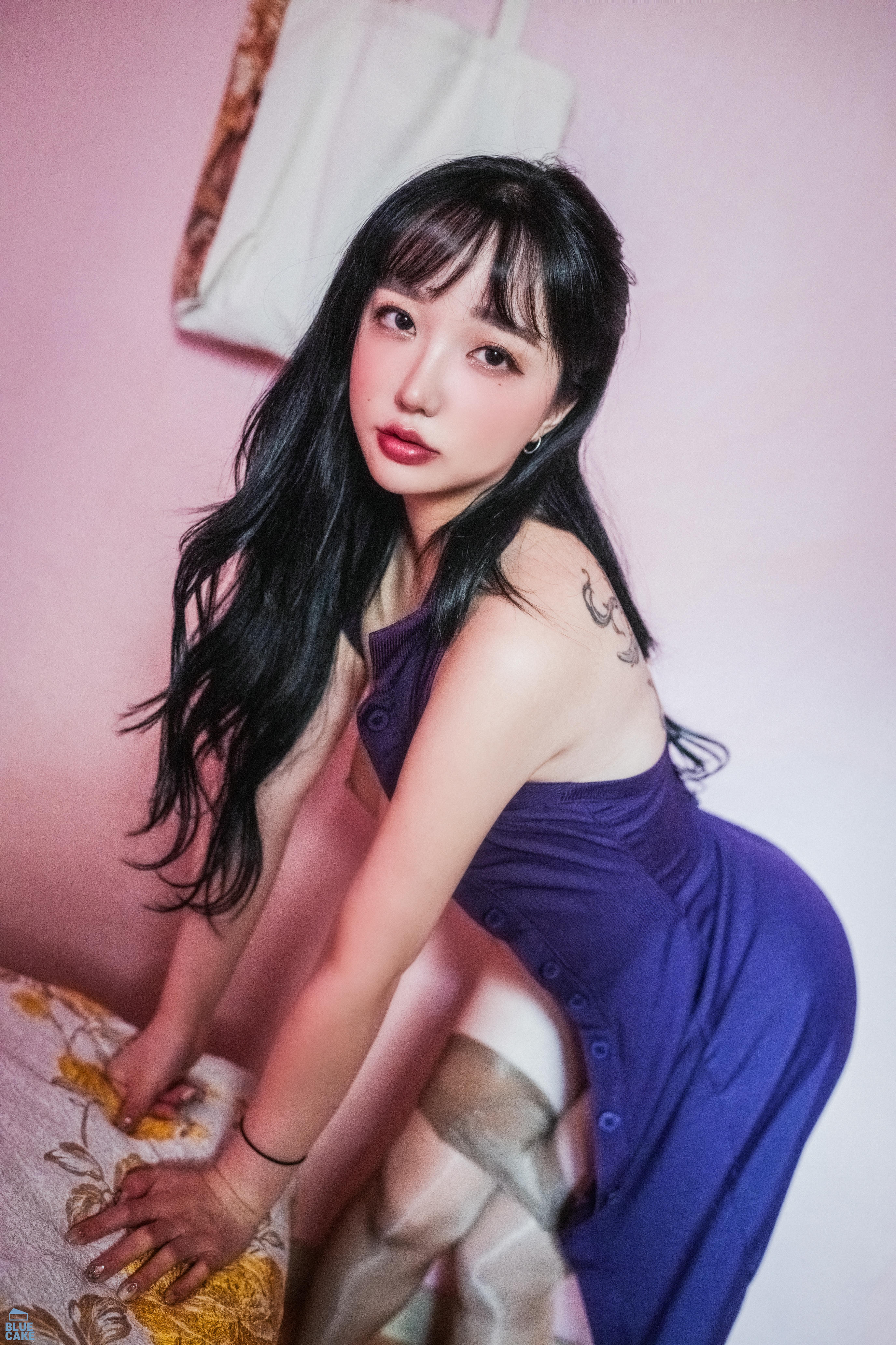 韩国模特孙乐乐-114_BLUECAKE YeEun Nude No Panty full++ [228P 8.02GB]_第8集