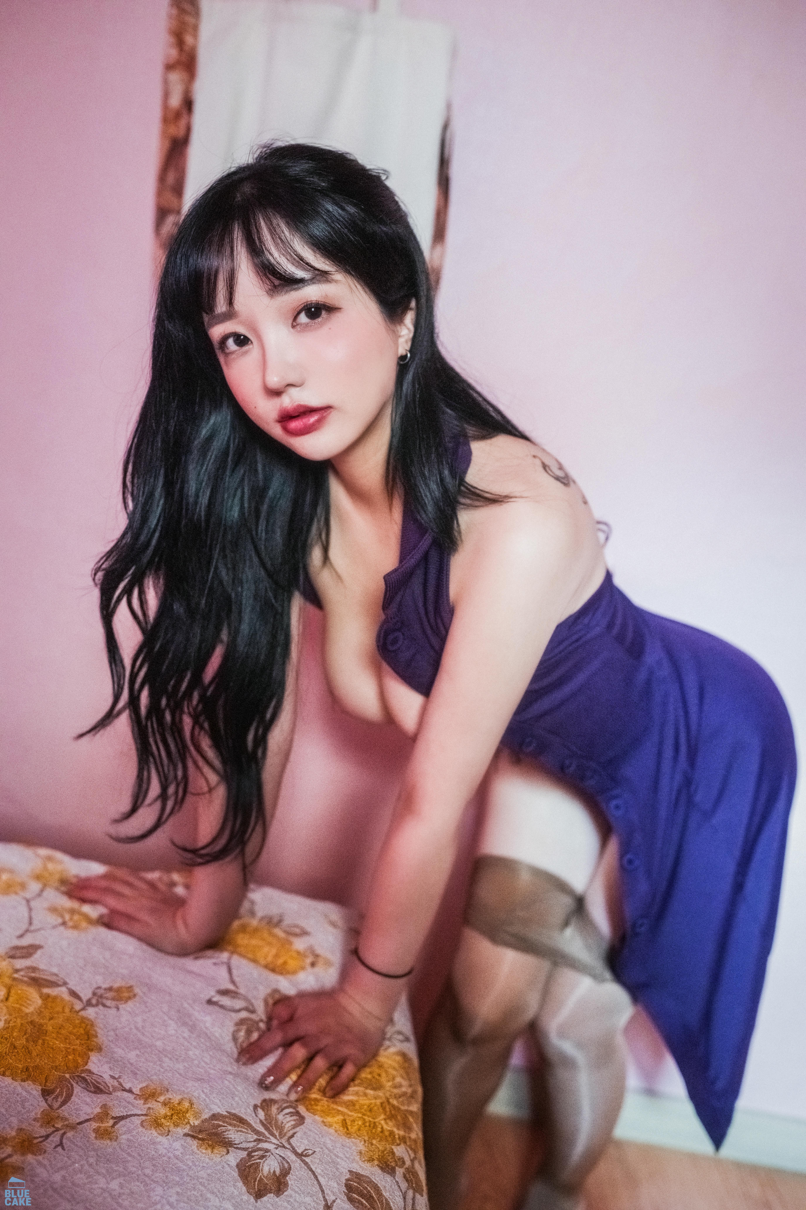 韩国模特孙乐乐-114_BLUECAKE YeEun Nude No Panty full++ [228P 8.02GB]_第8集