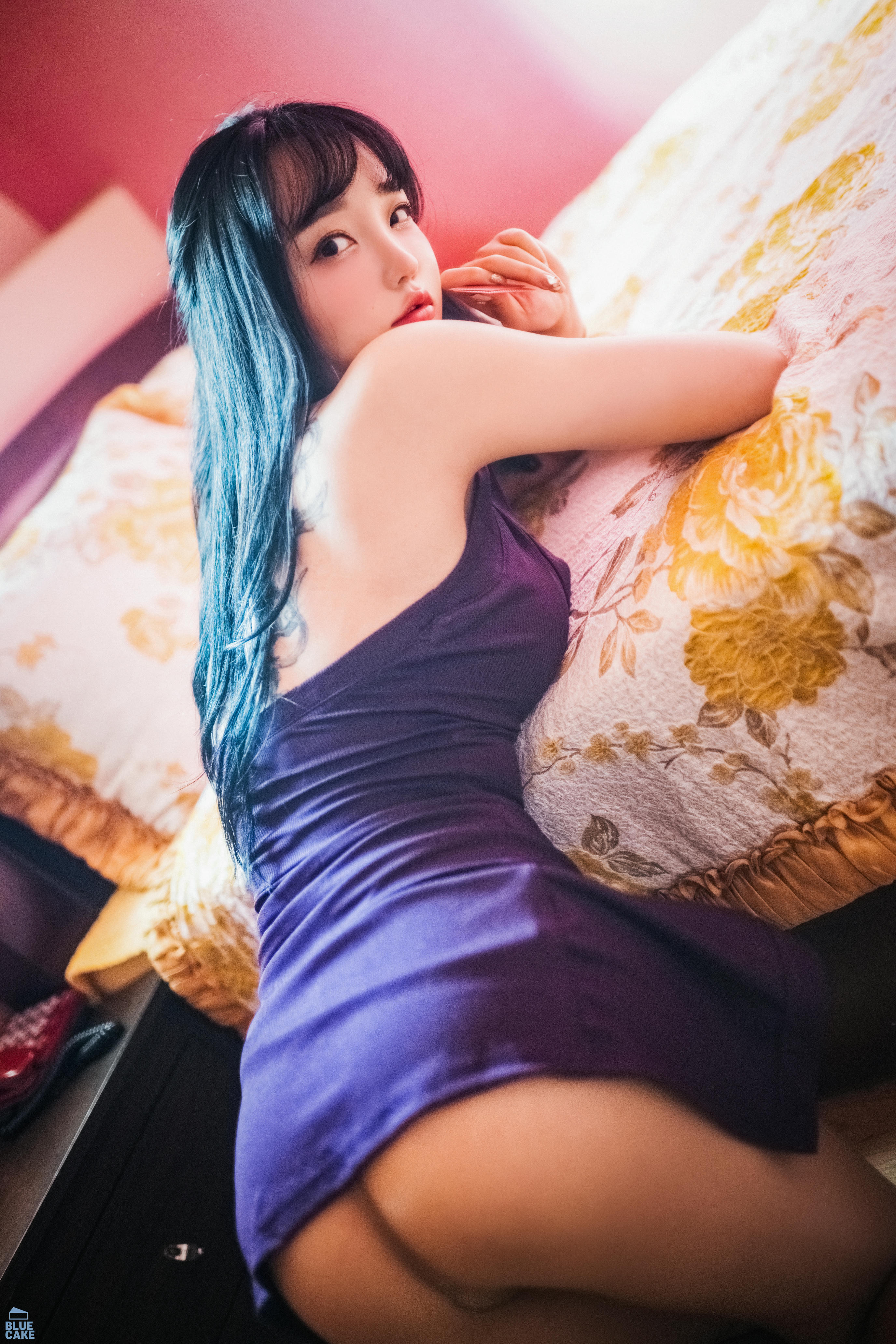 韩国模特孙乐乐-114_BLUECAKE YeEun Nude No Panty full++ [228P 8.02GB]_第2集