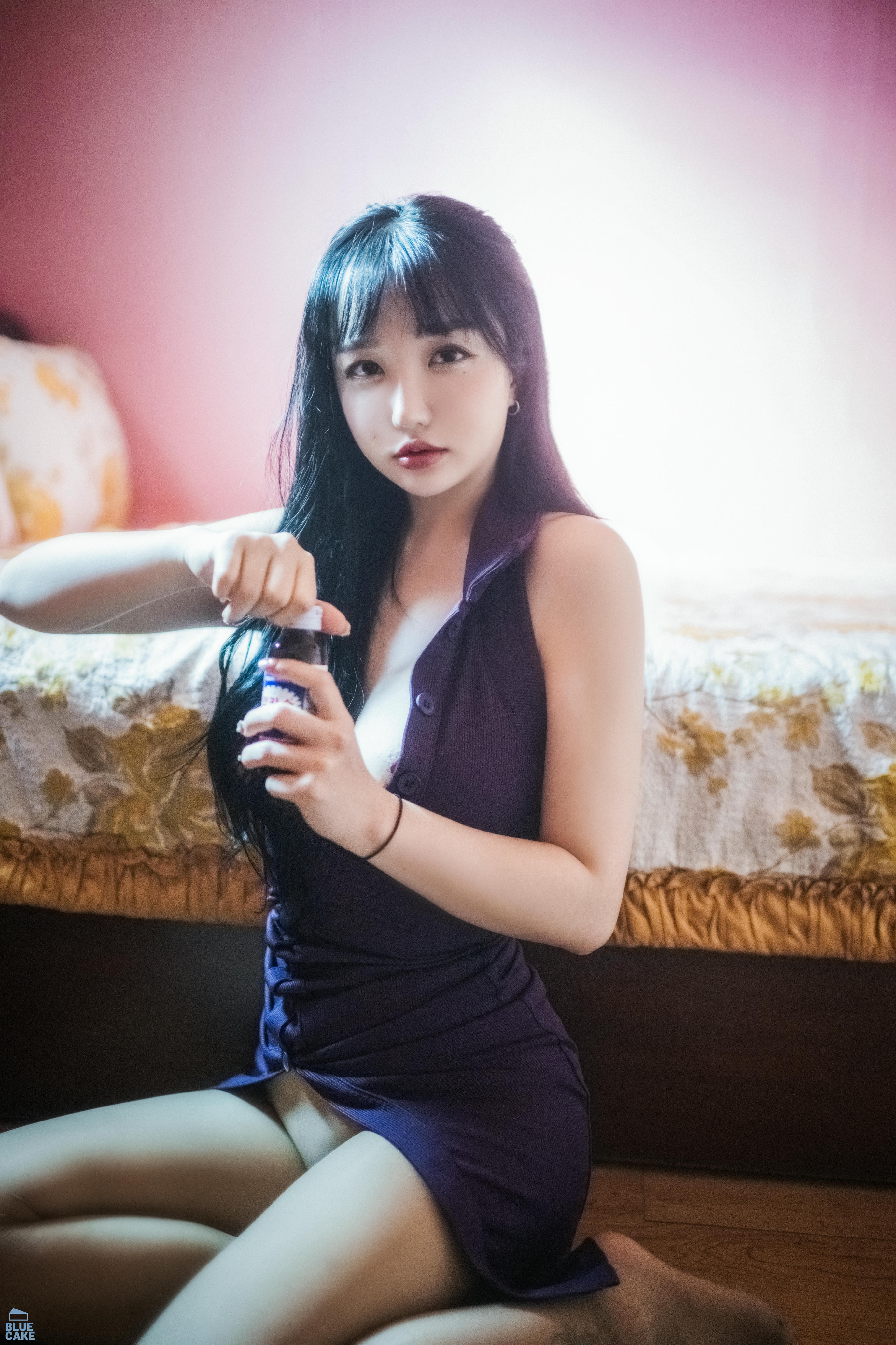 韩国模特孙乐乐-114_BLUECAKE YeEun Nude No Panty full++ [228P 8.02GB]_第2集